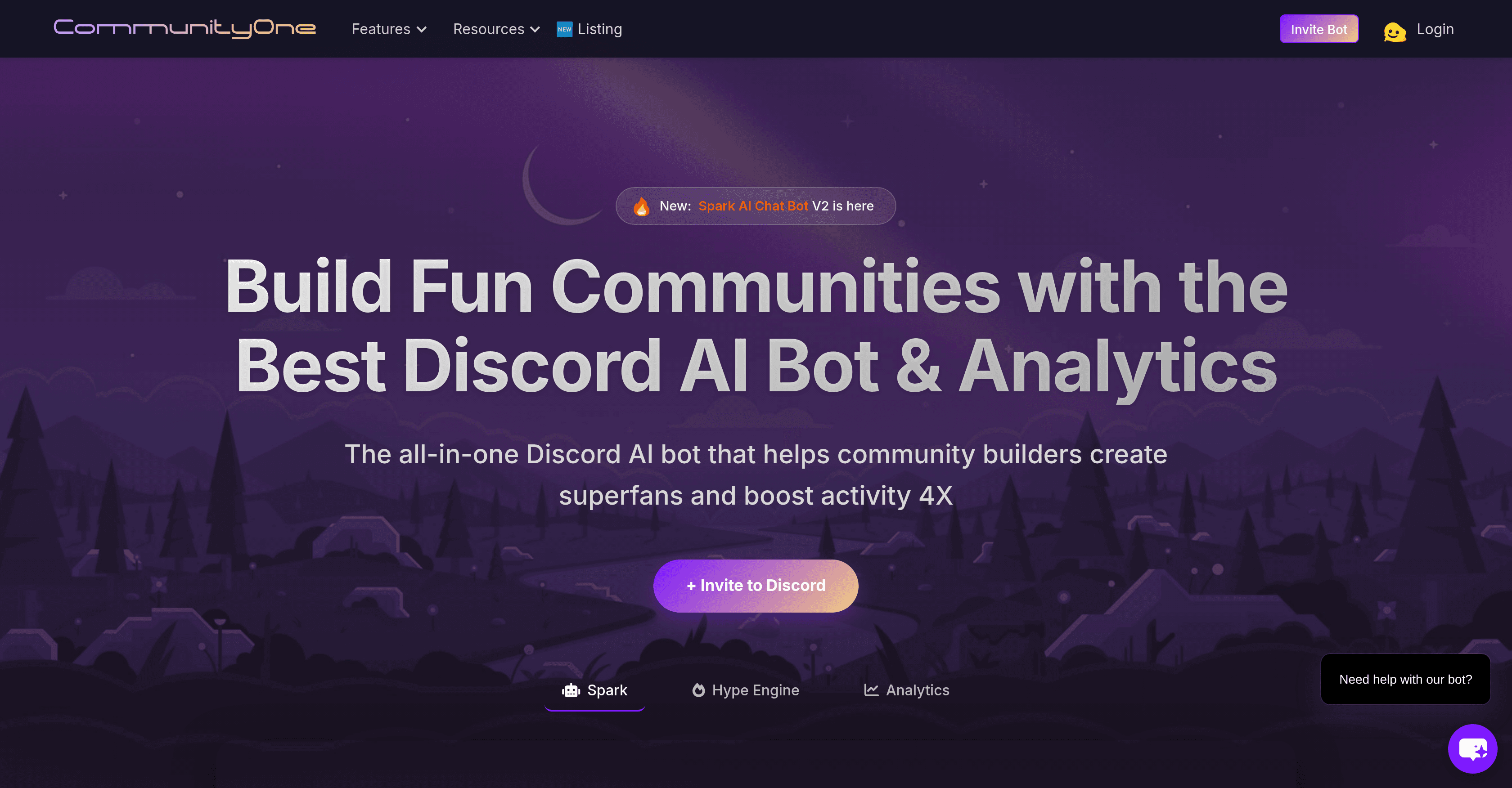 CommunityOne screenshot