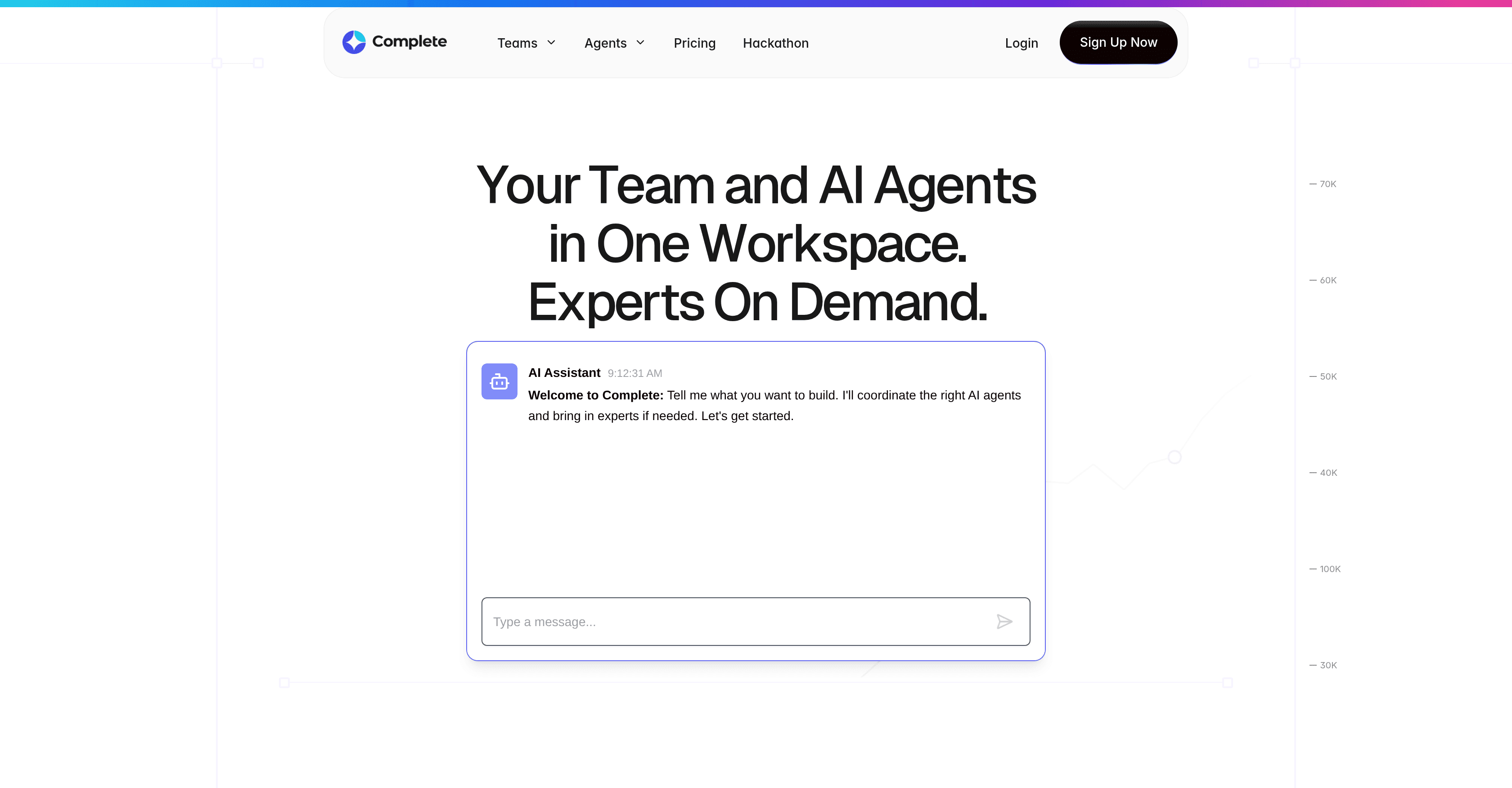 Complete.dev screenshot