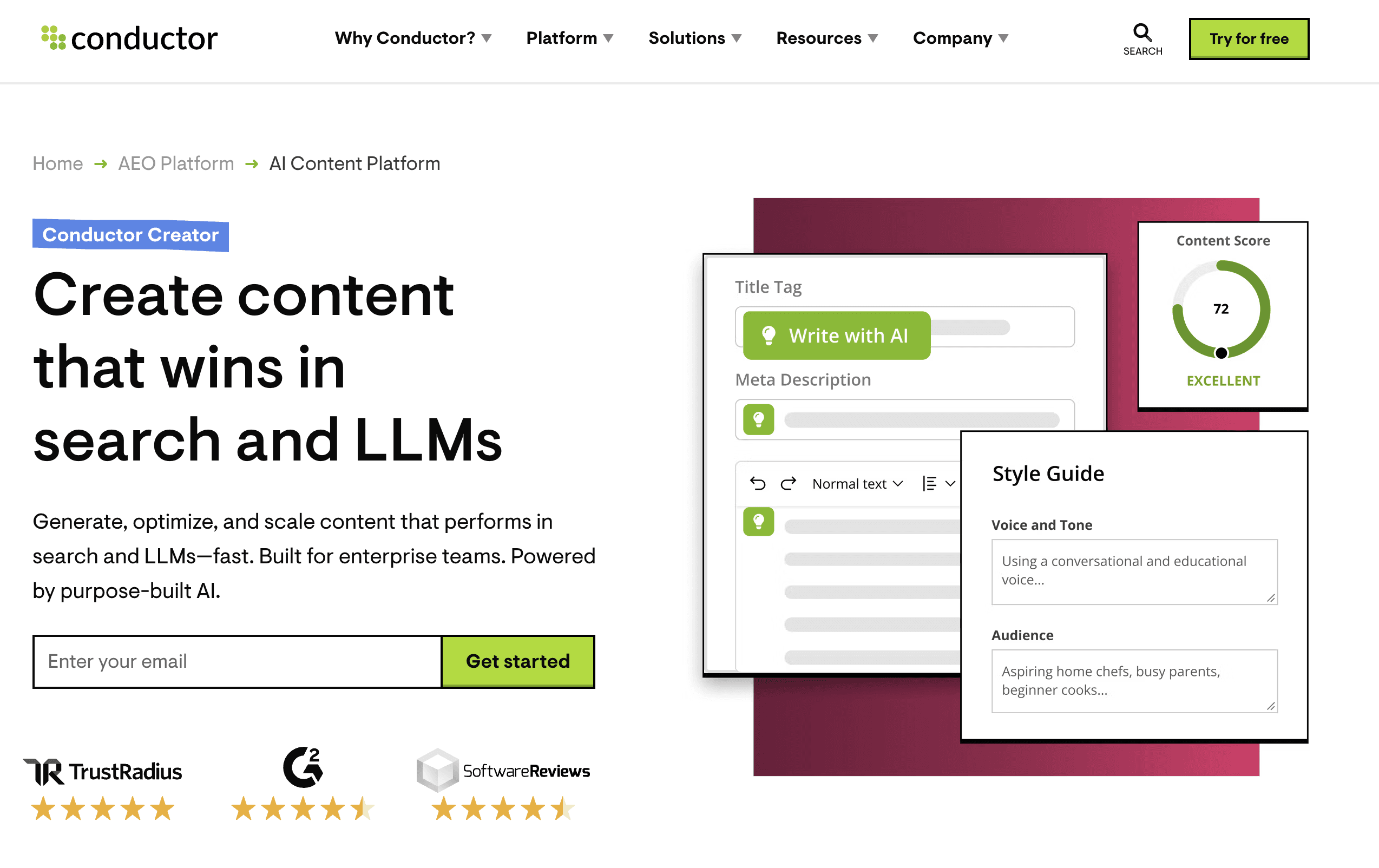 Conductor Creator screenshot