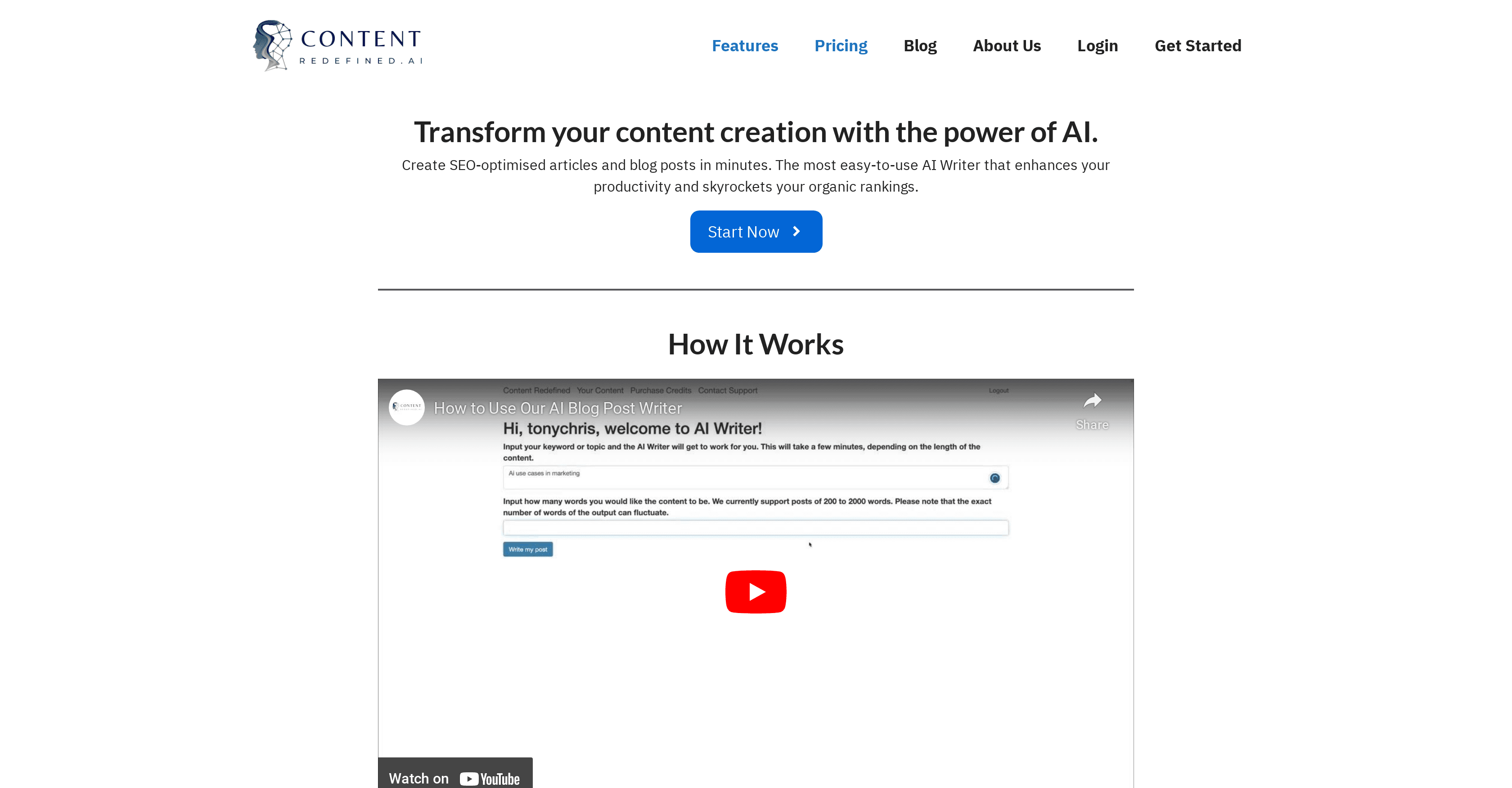 Content Redefined screenshot