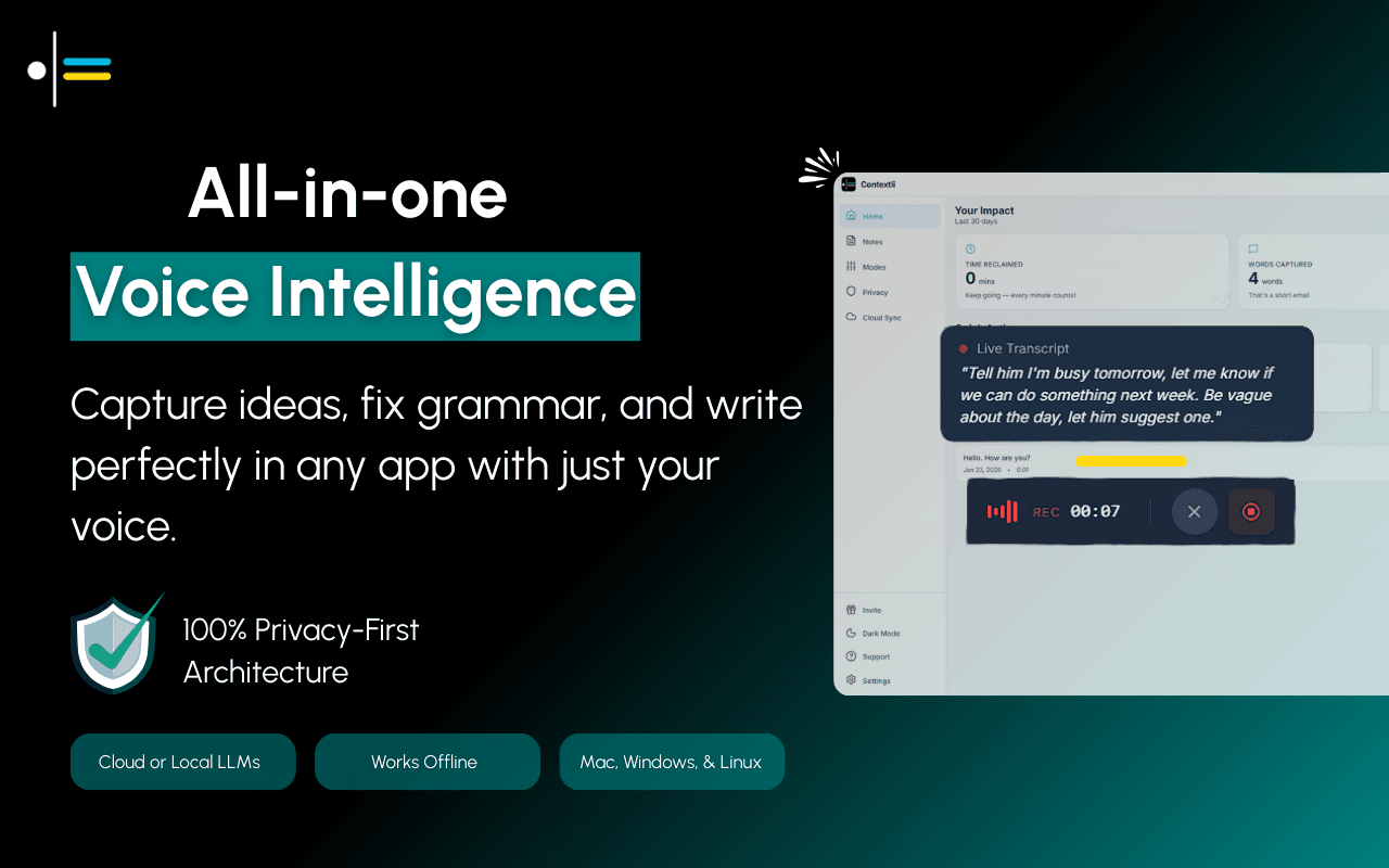 Contextli screenshot
