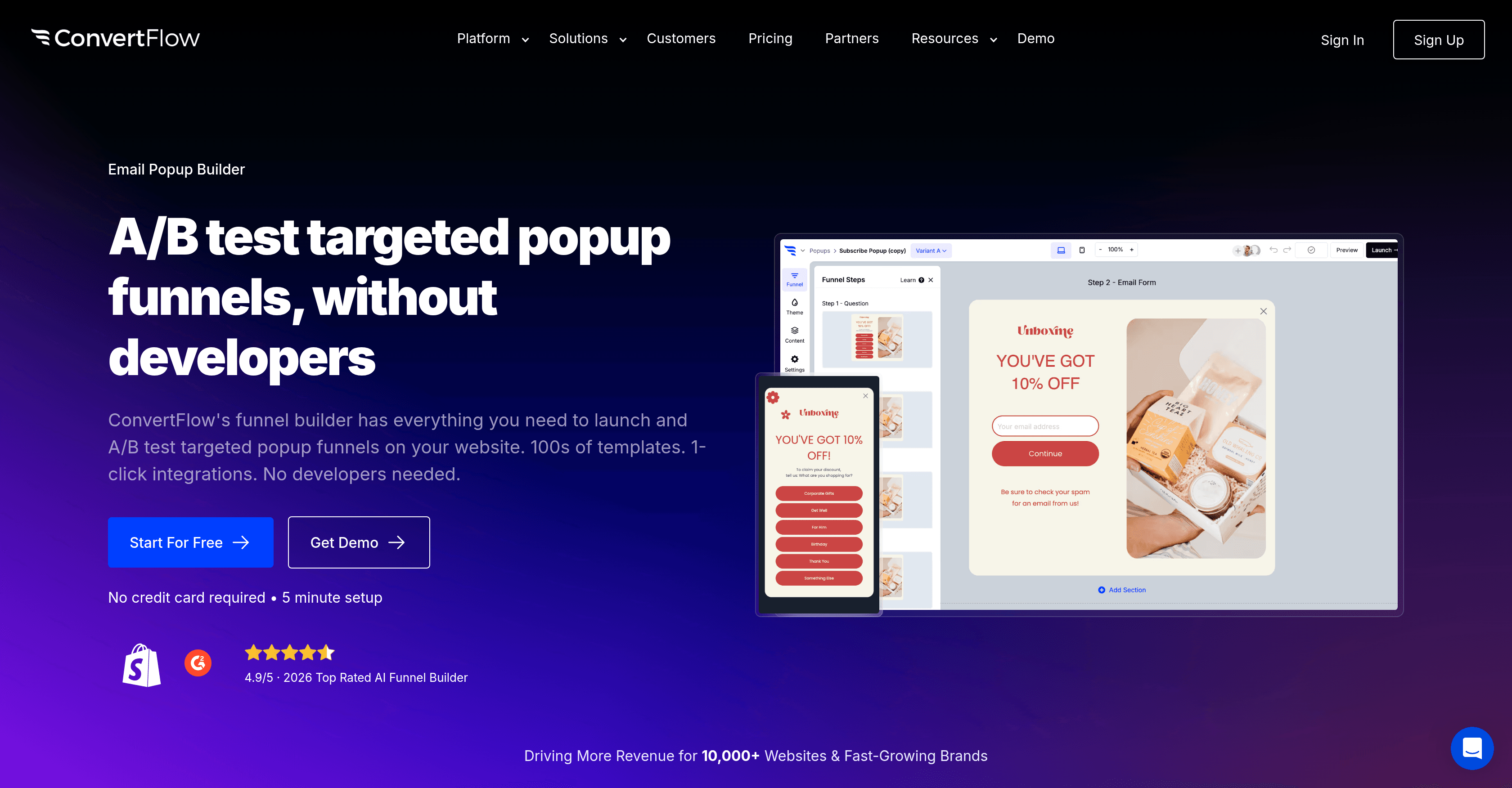 ConvertFlow screenshot