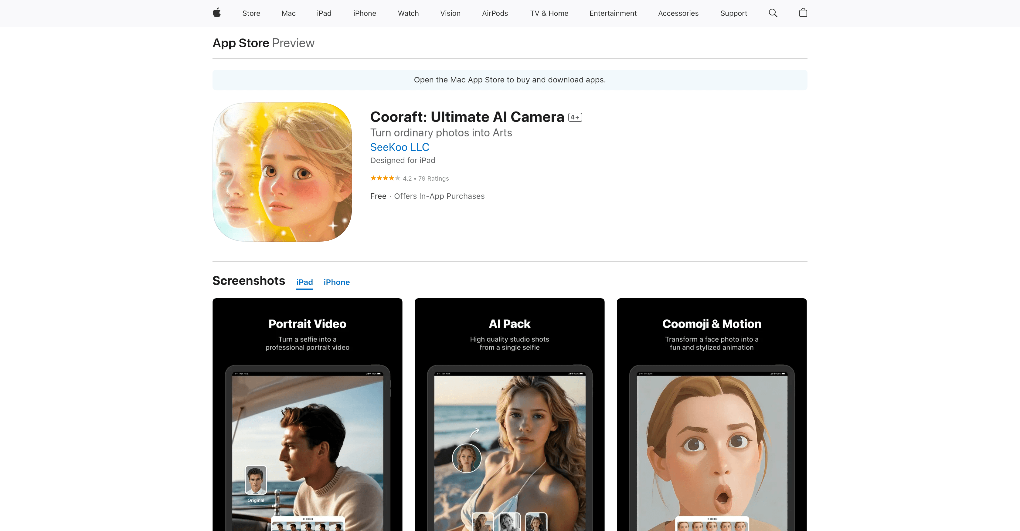 Cooraft: Ultimate AI Camera screenshot