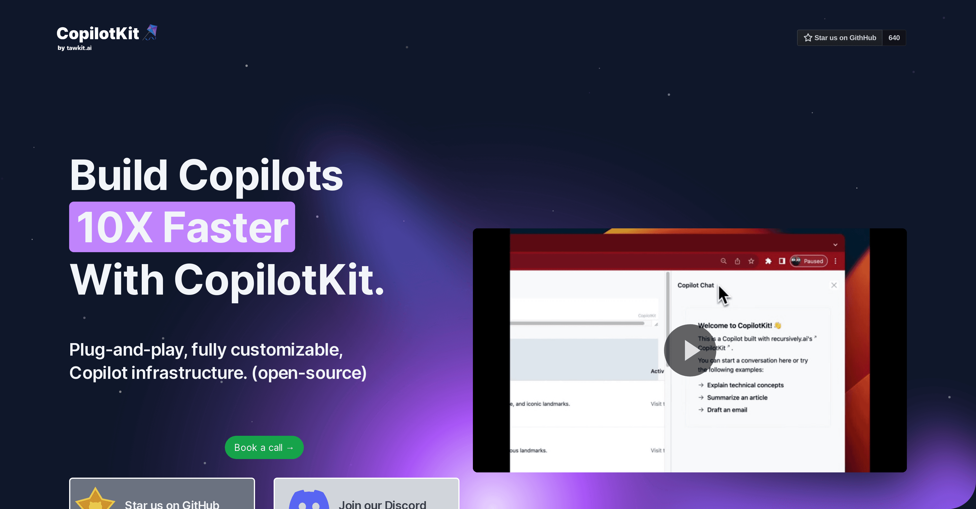 CopilotKit by TawkitAI screenshot