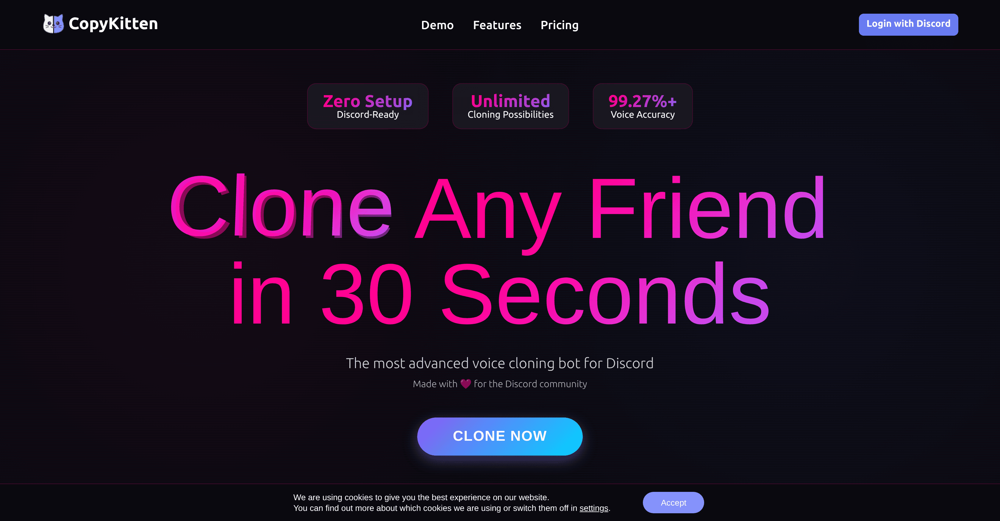 CopyKitten screenshot