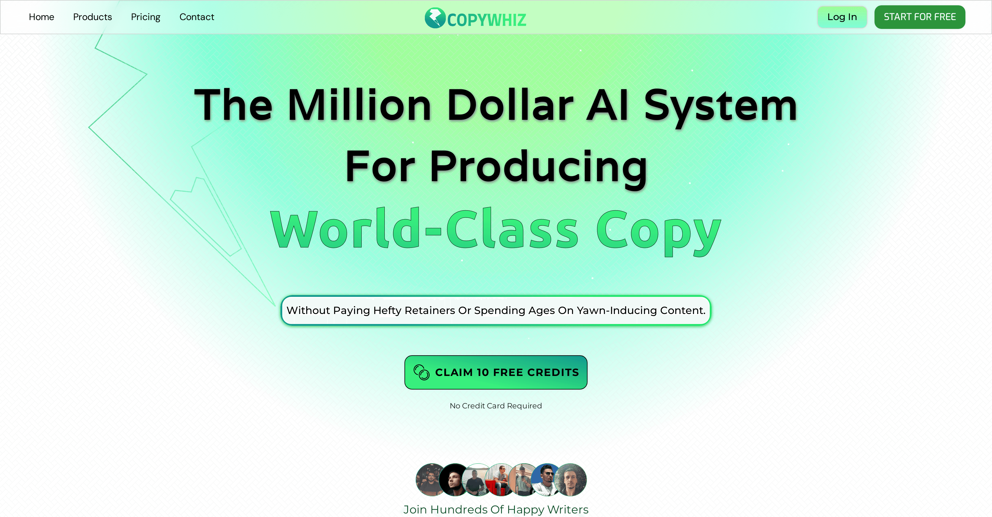 Copywhiz.ai screenshot
