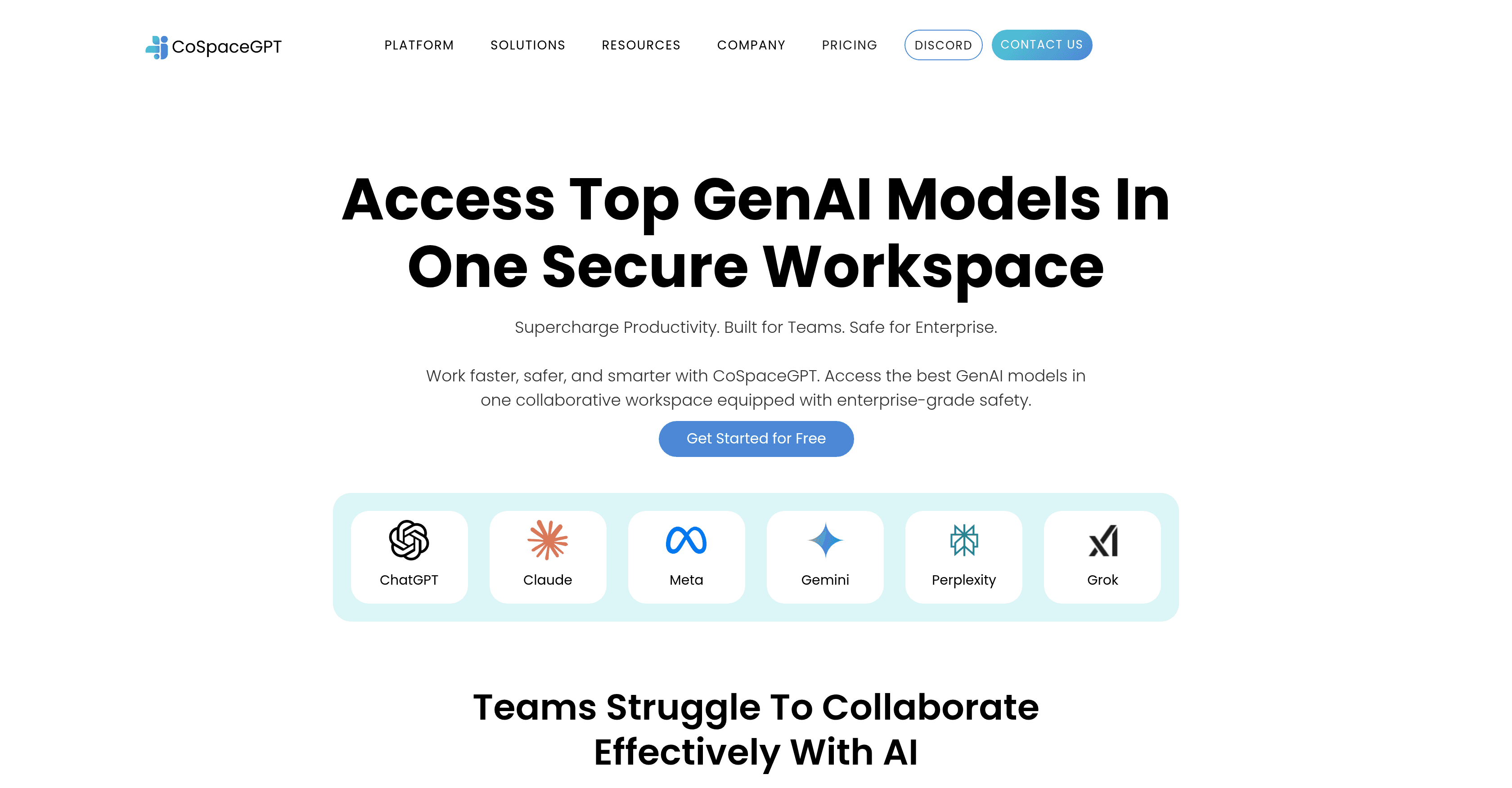 CoSpaceGPT screenshot