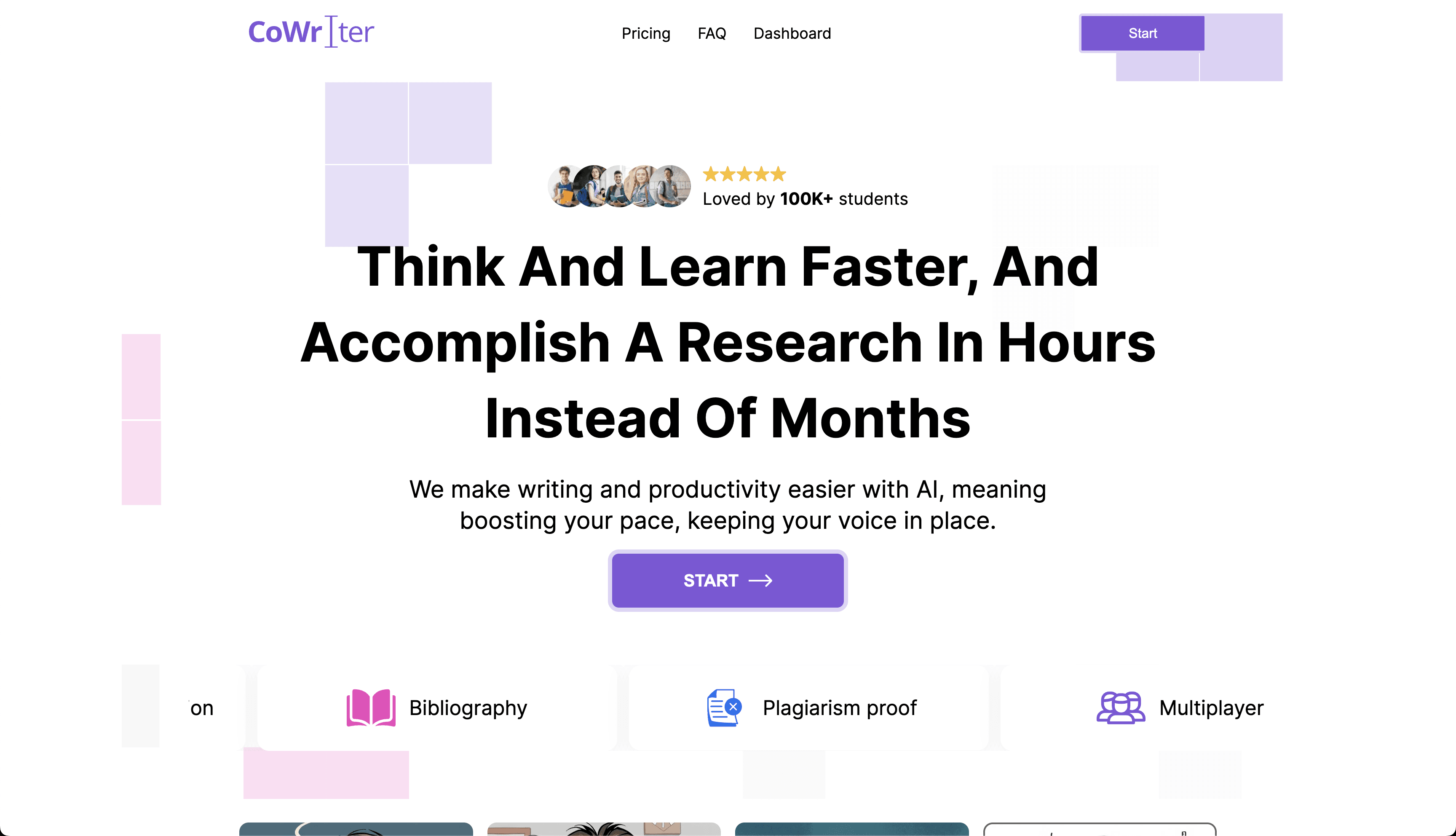 CoWriter AI screenshot