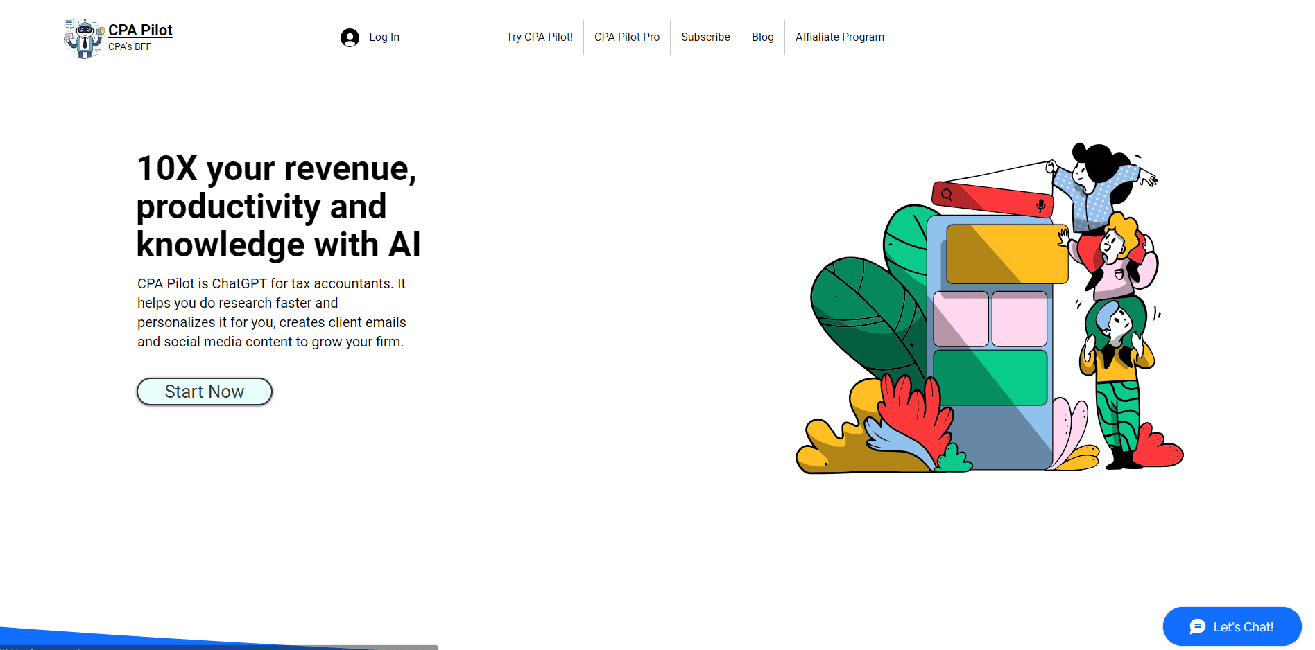 CPA Pilot screenshot