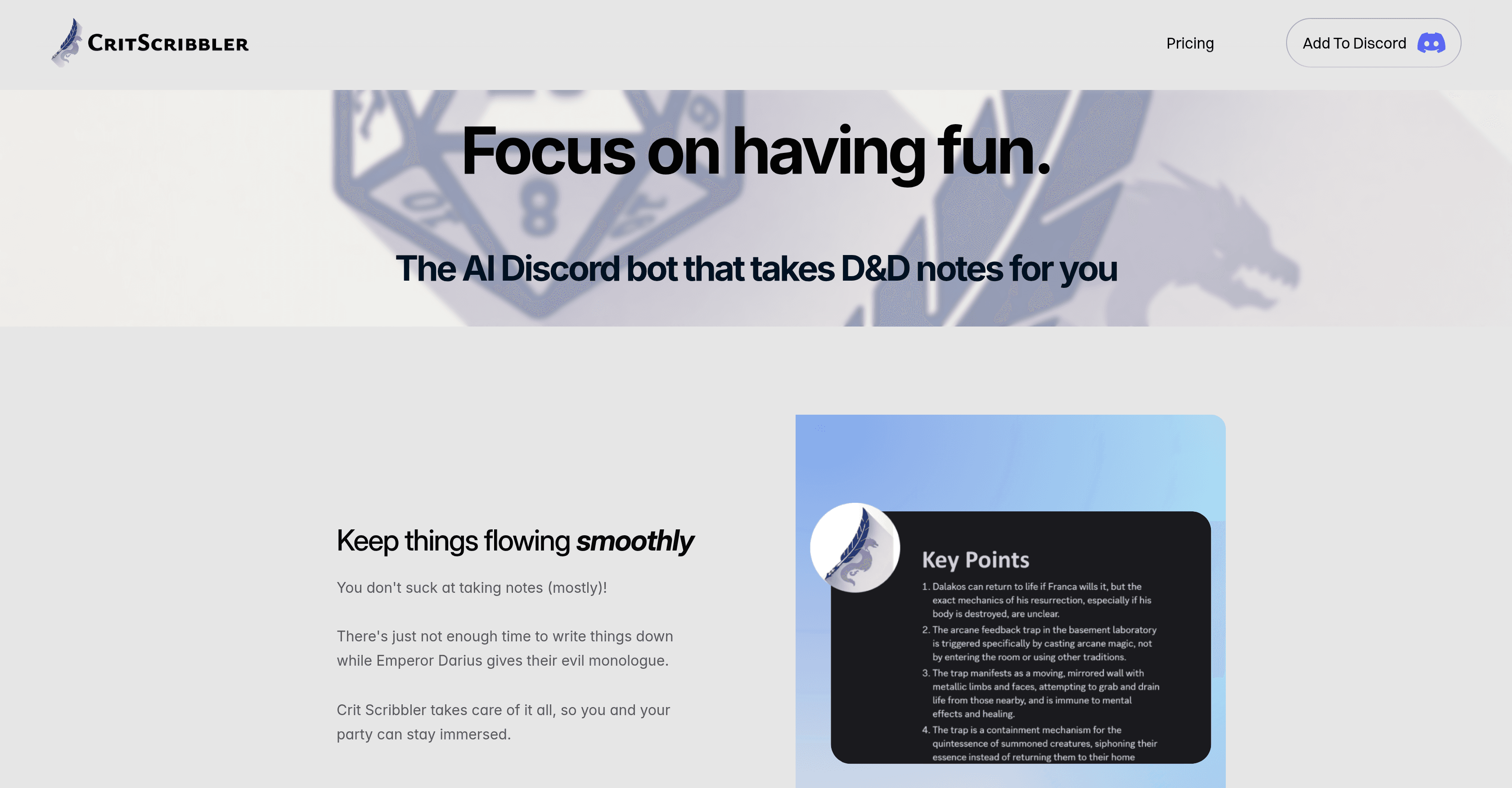 Crit Scribbler screenshot