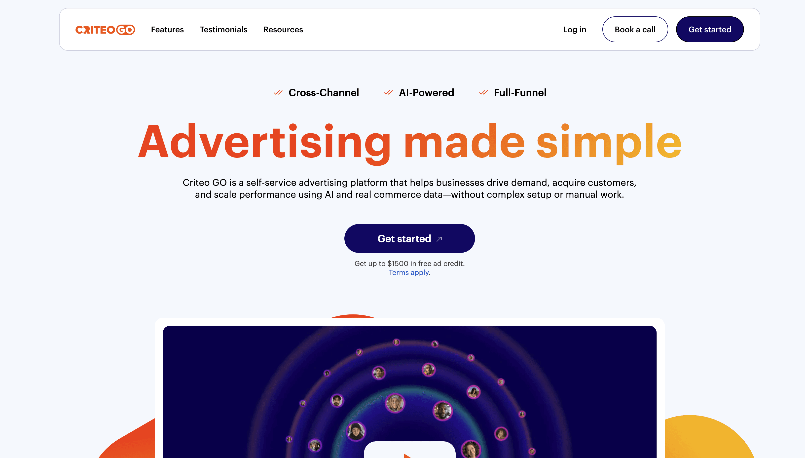 Criteo GO screenshot