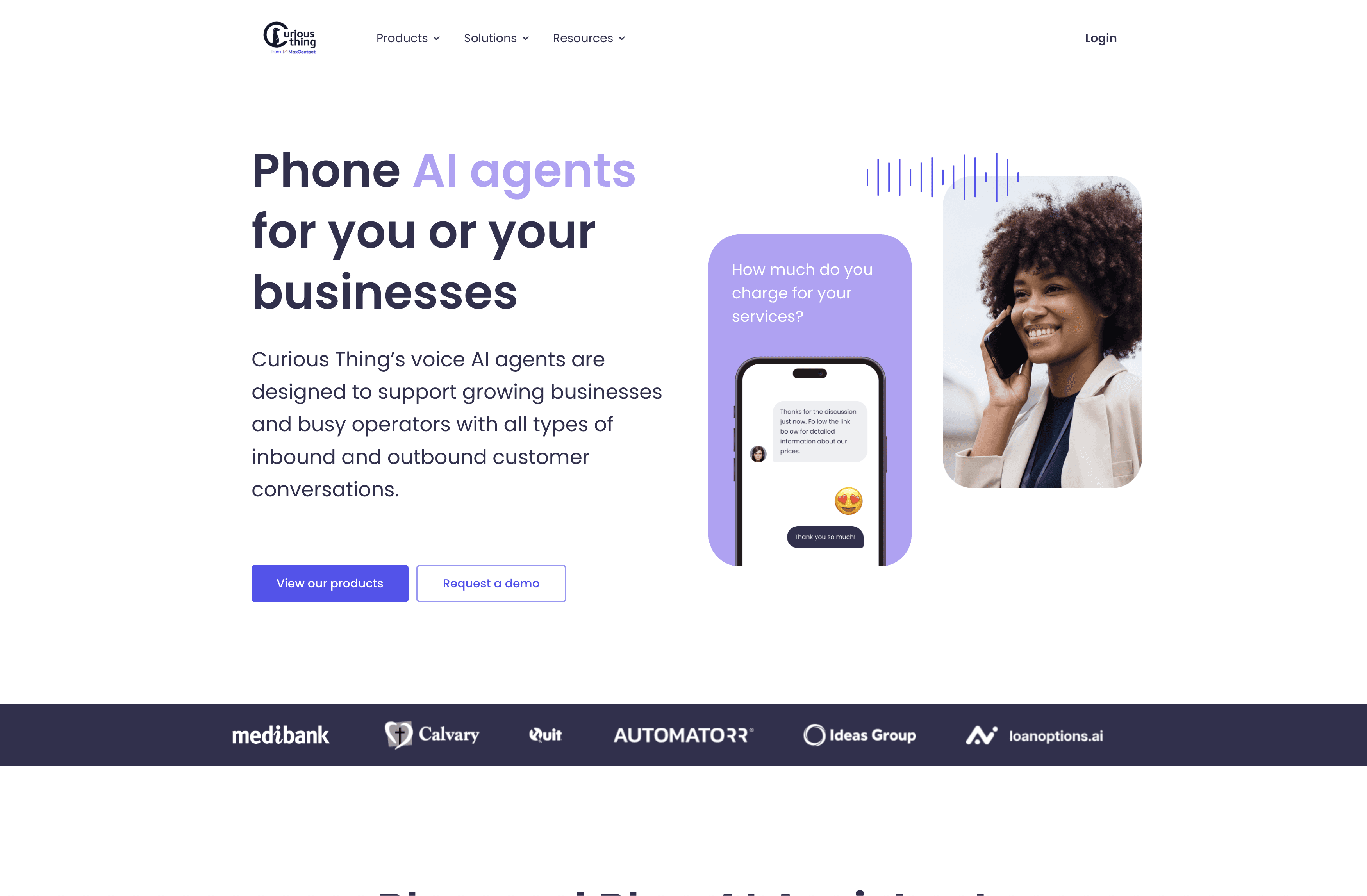 Curious Thing screenshot