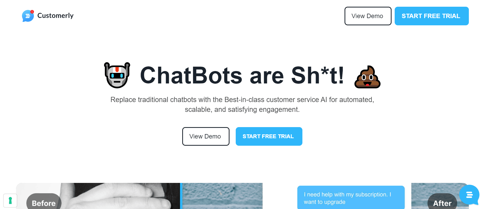 Customerly AI screenshot