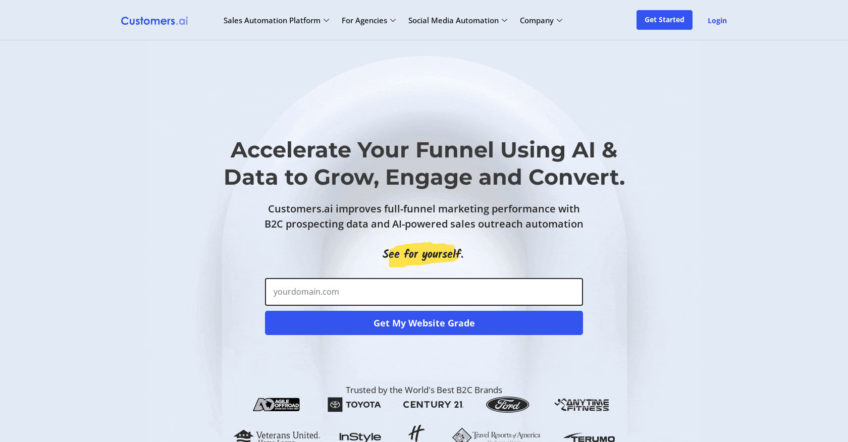 CustomersAI screenshot