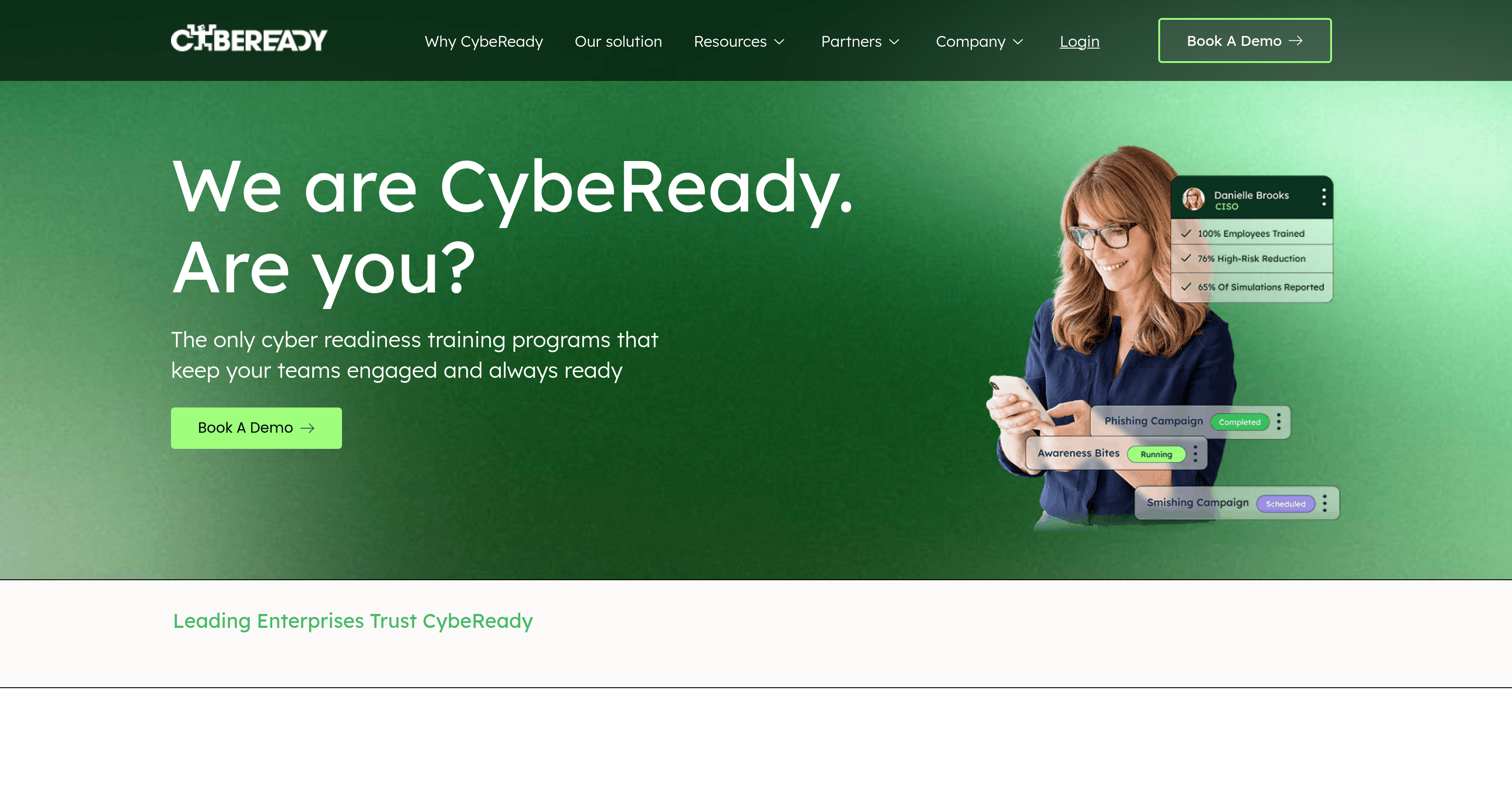 CybeReady screenshot