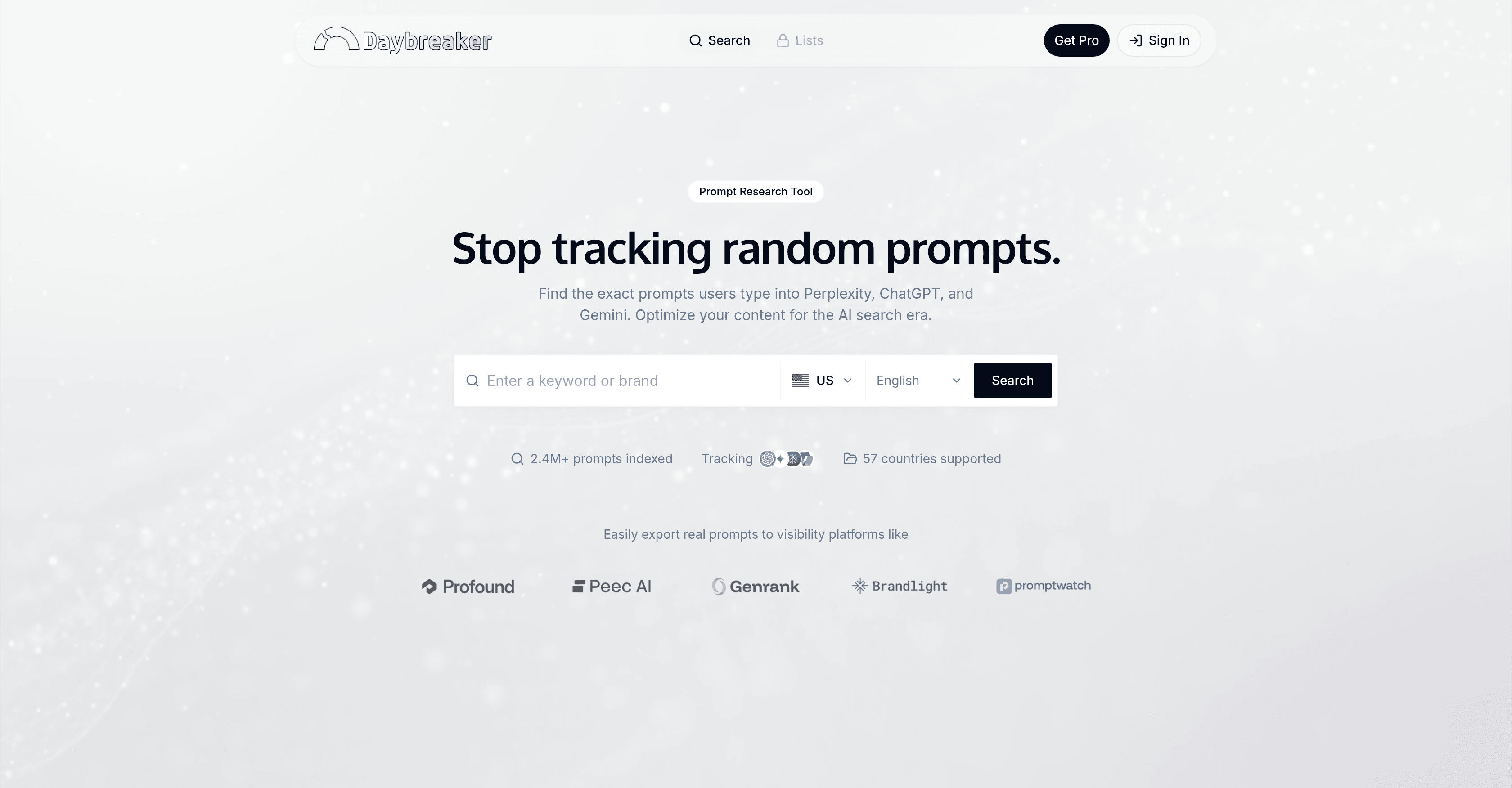 Daybreaker screenshot