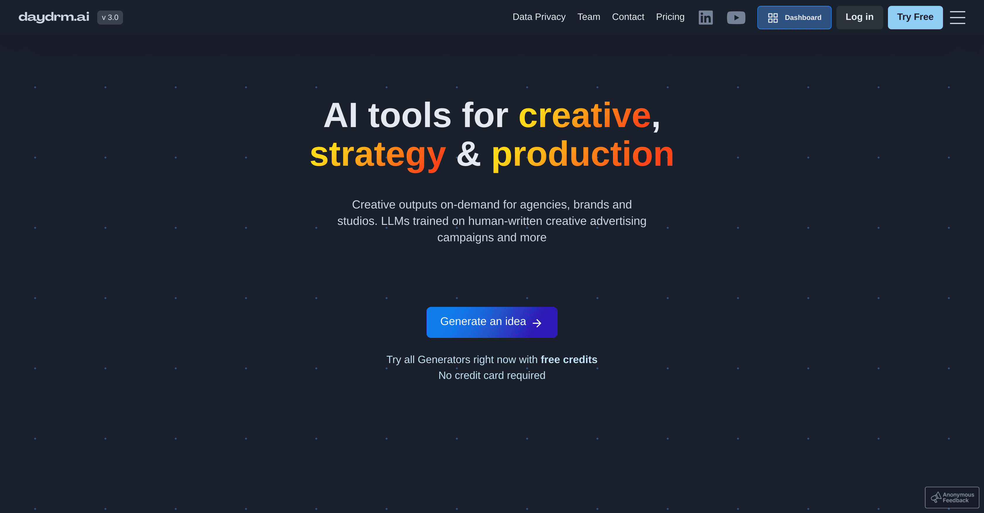 Daydrm.ai screenshot