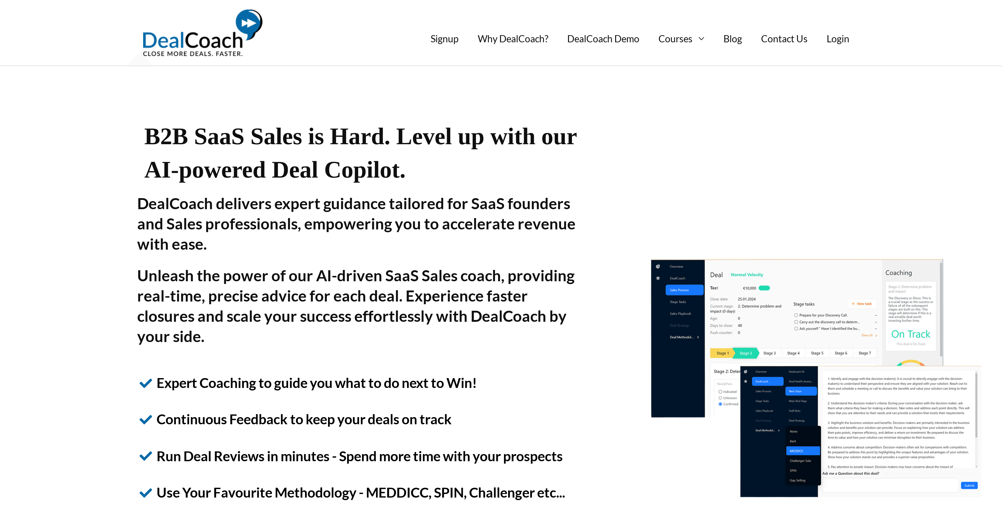 DealCoach screenshot
