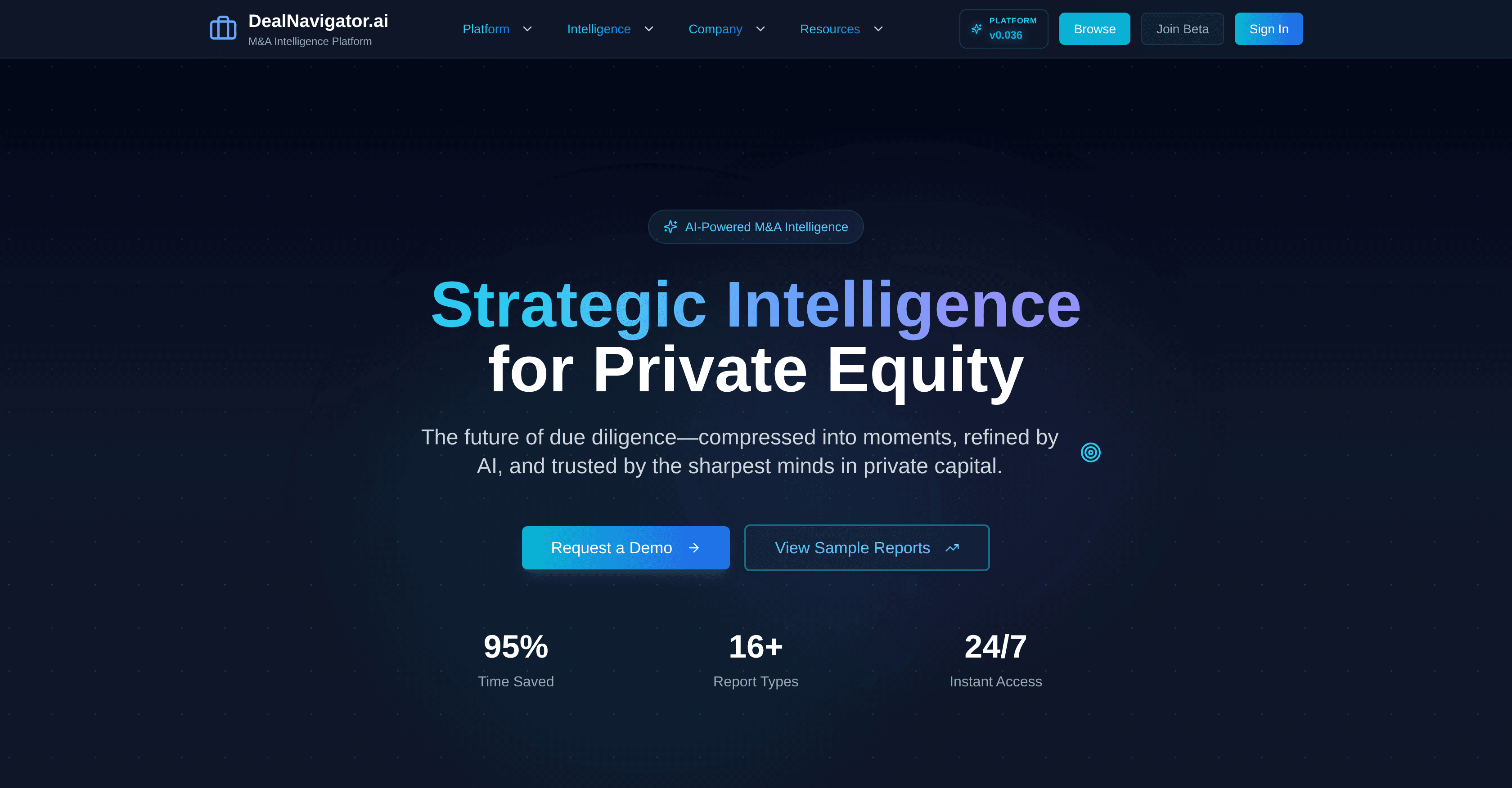 DealNavigator.Ai screenshot