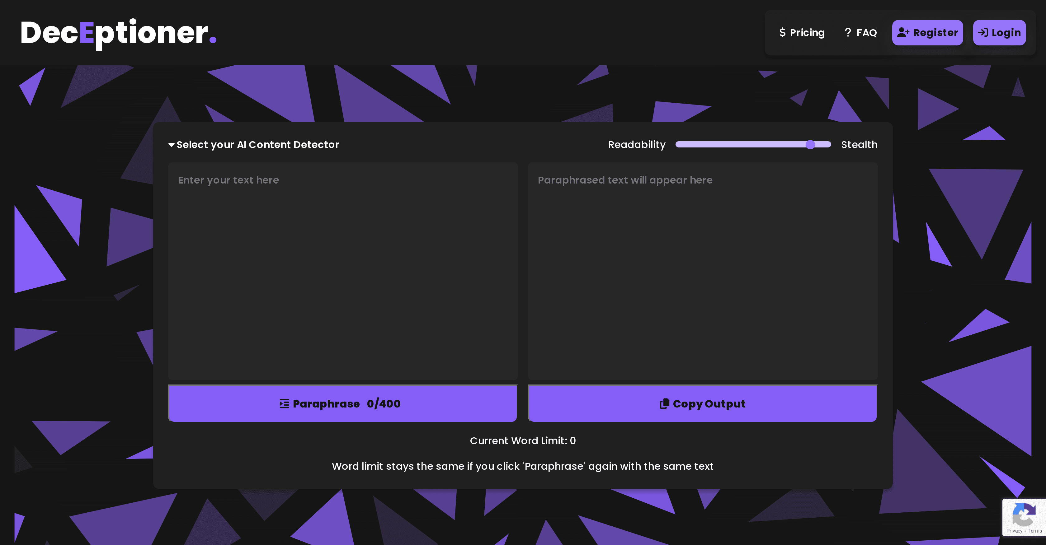 DecEptioner screenshot