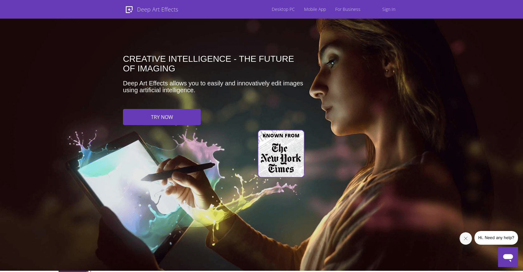 Deep Art Effects screenshot