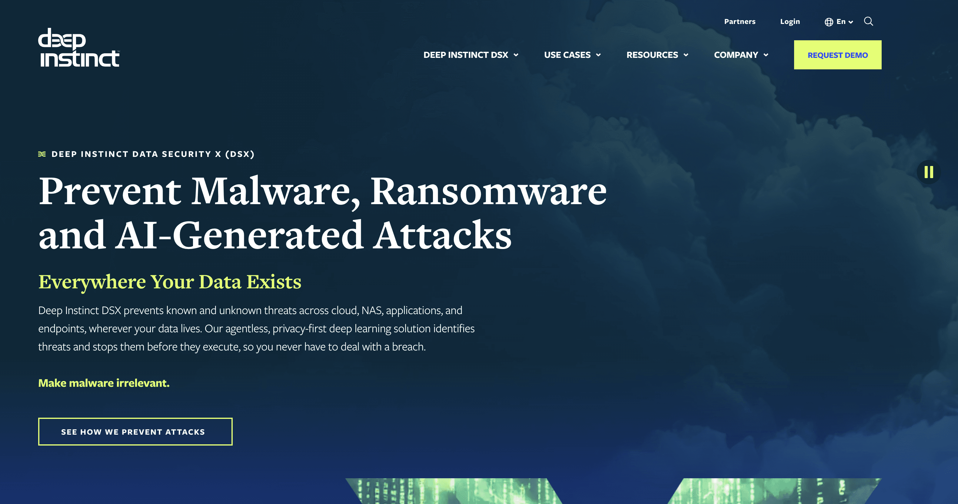 Deep Instinct DSX screenshot