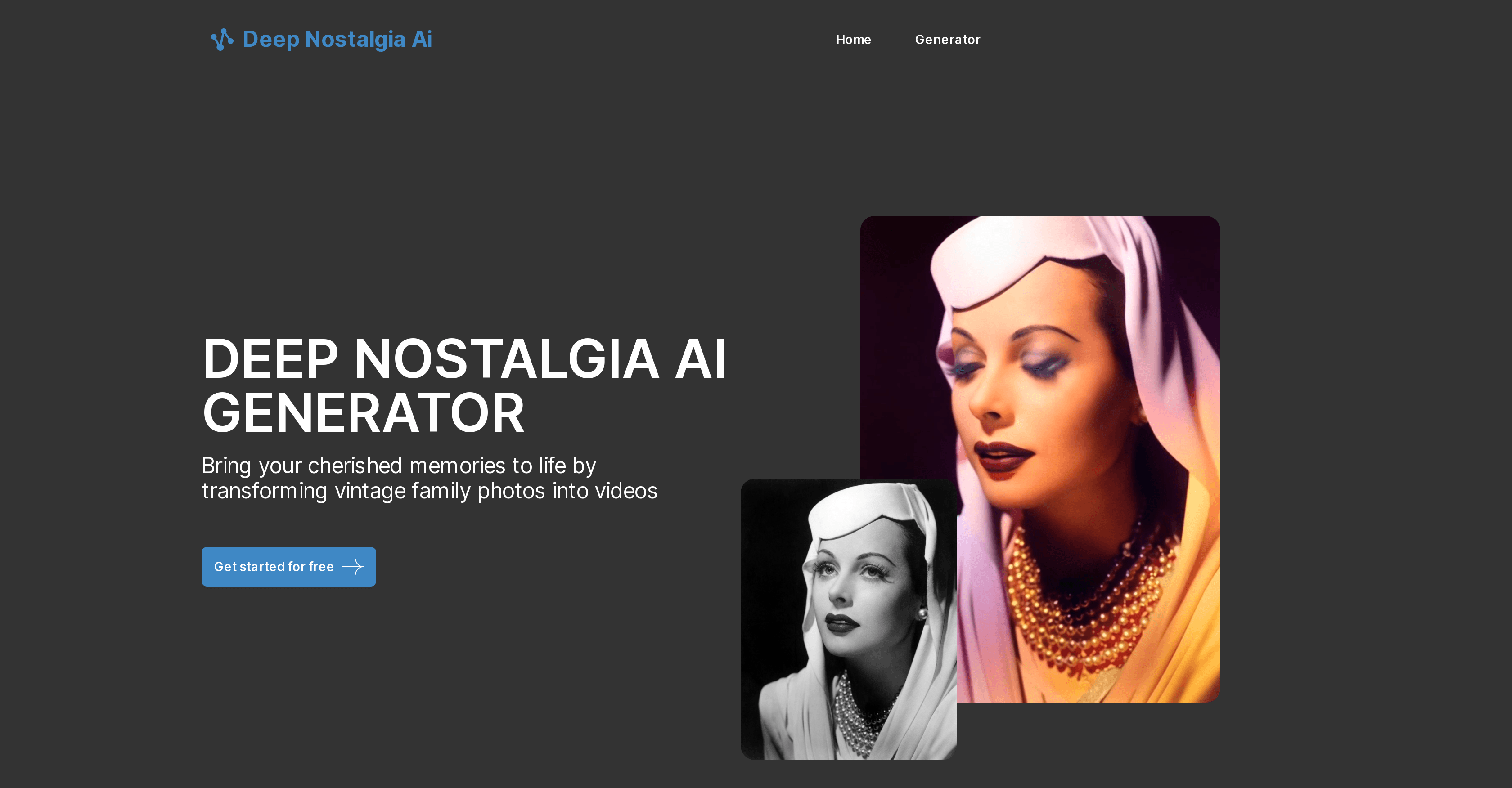 Deep NostalgiaAi screenshot