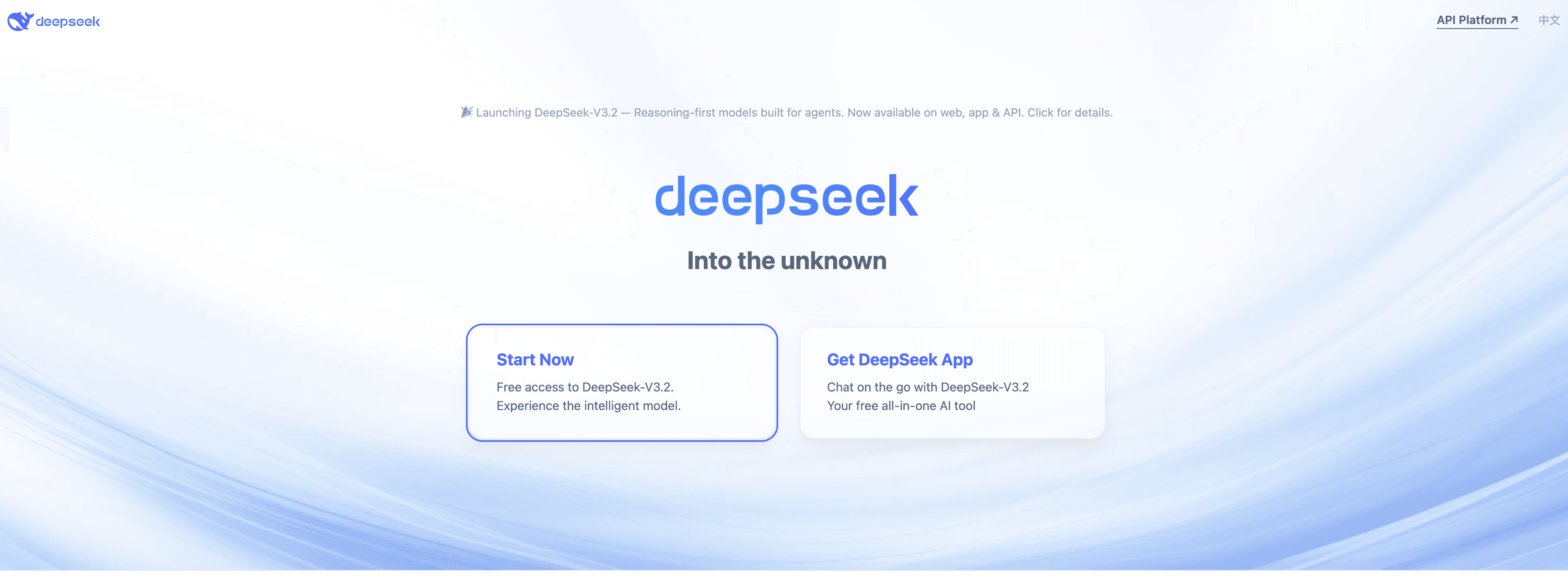 DeepSeek screenshot