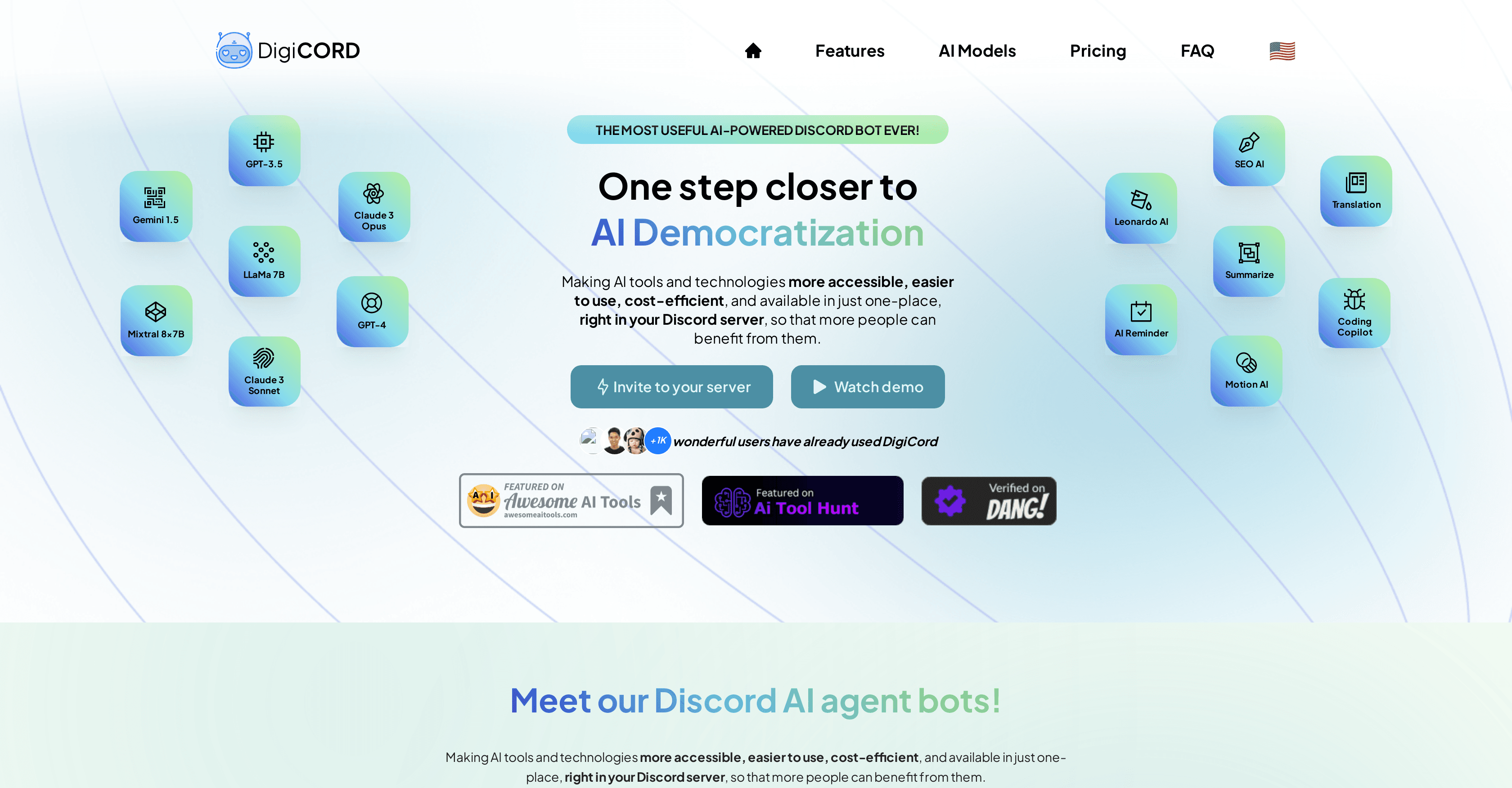 DigiCord screenshot