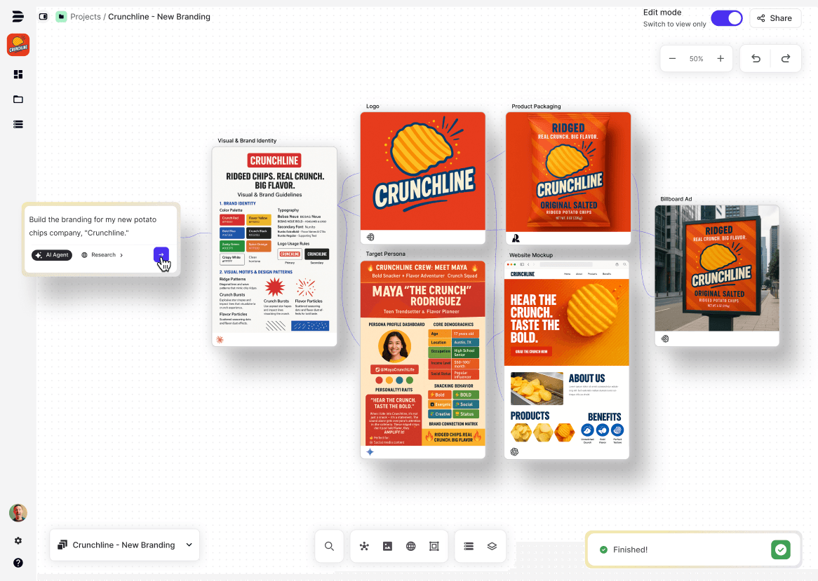 DFIRST AI screenshot