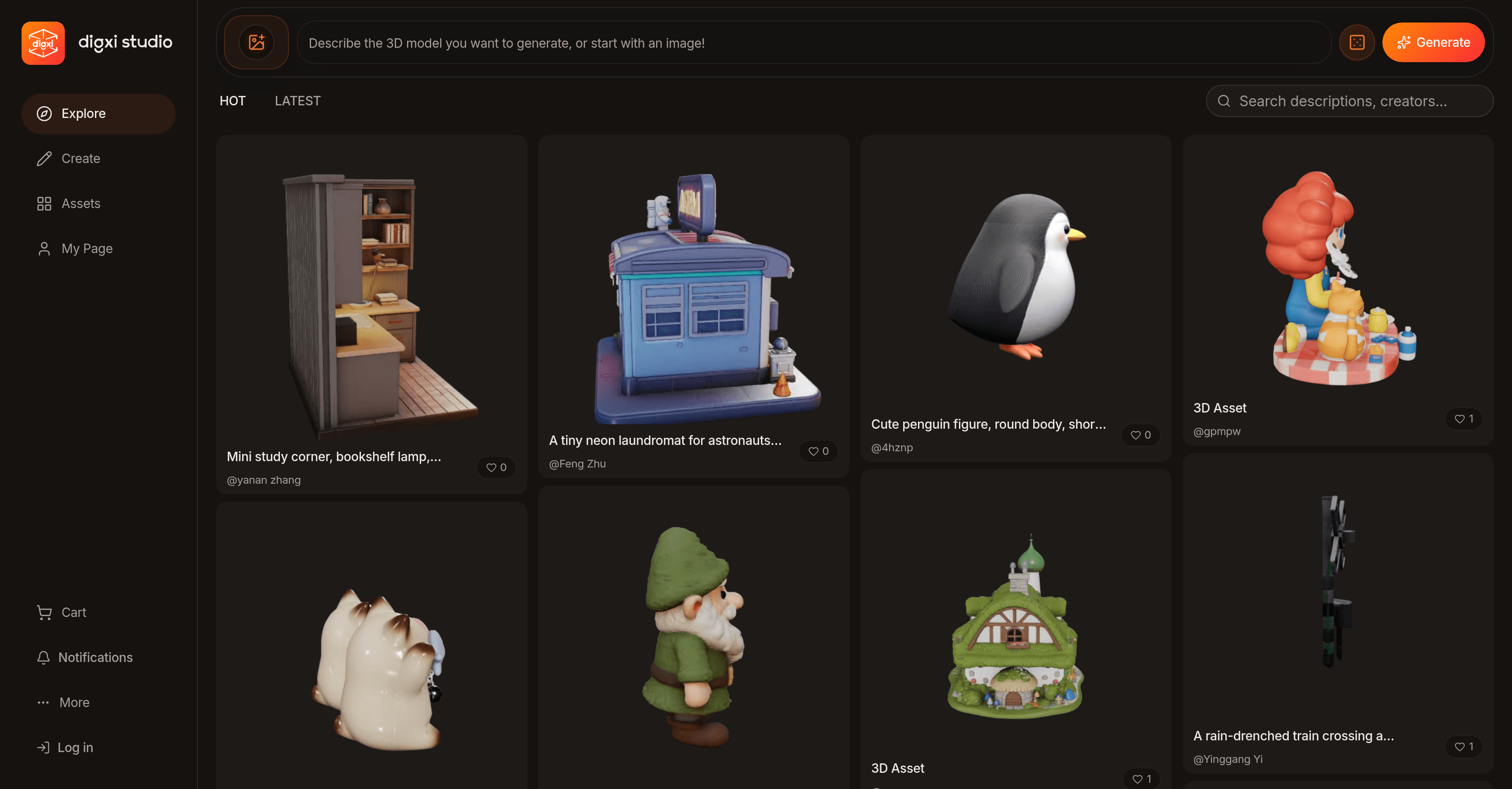 digxi studio screenshot