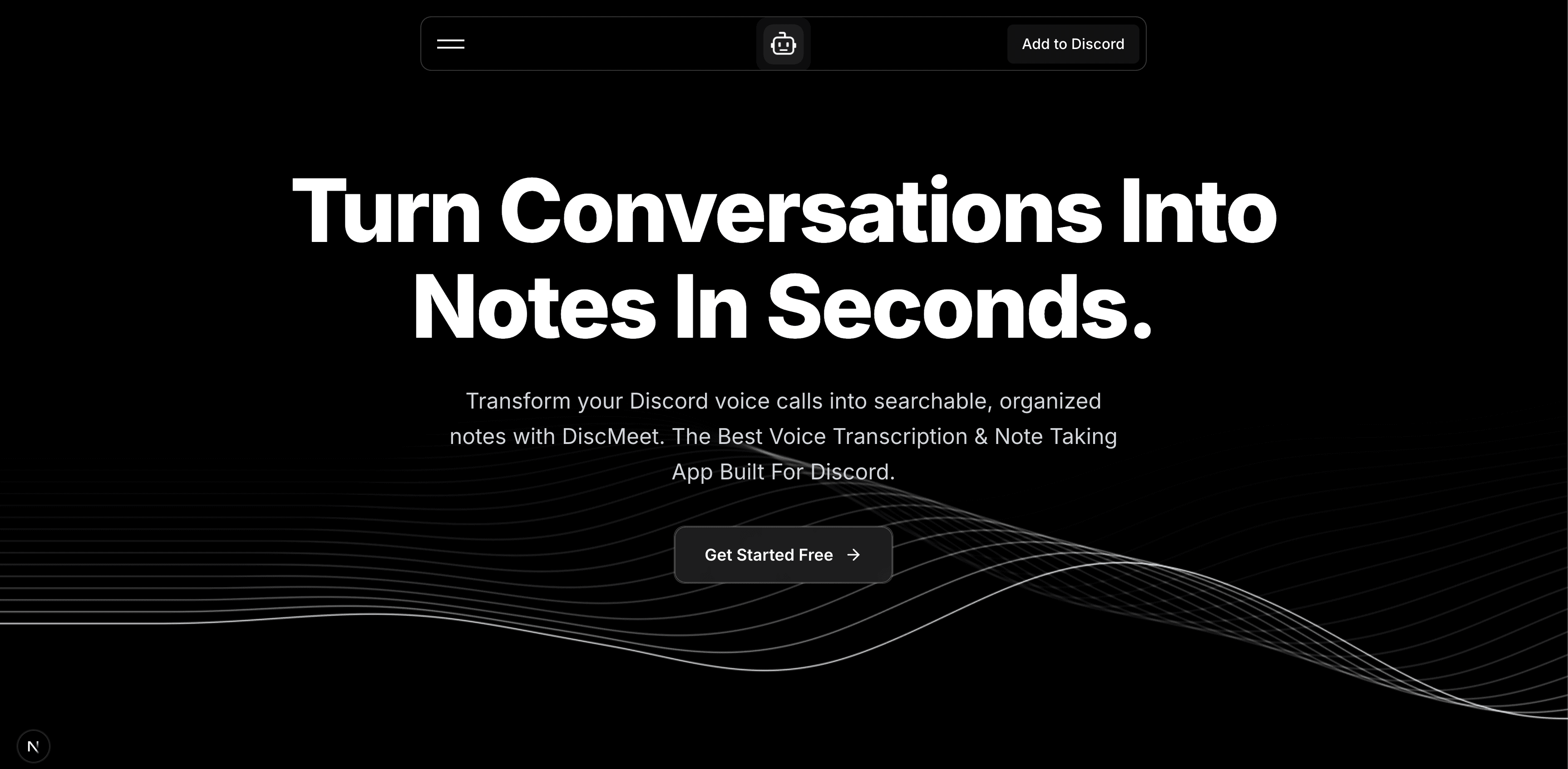 Discord DiscMeet screenshot