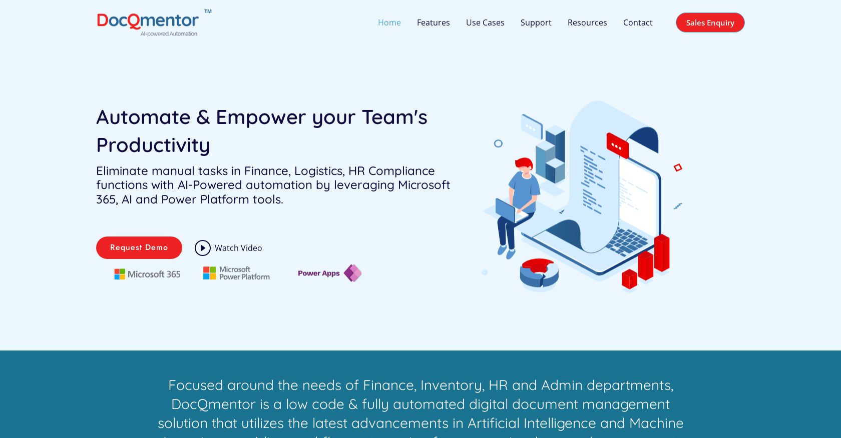 DocQmentor screenshot