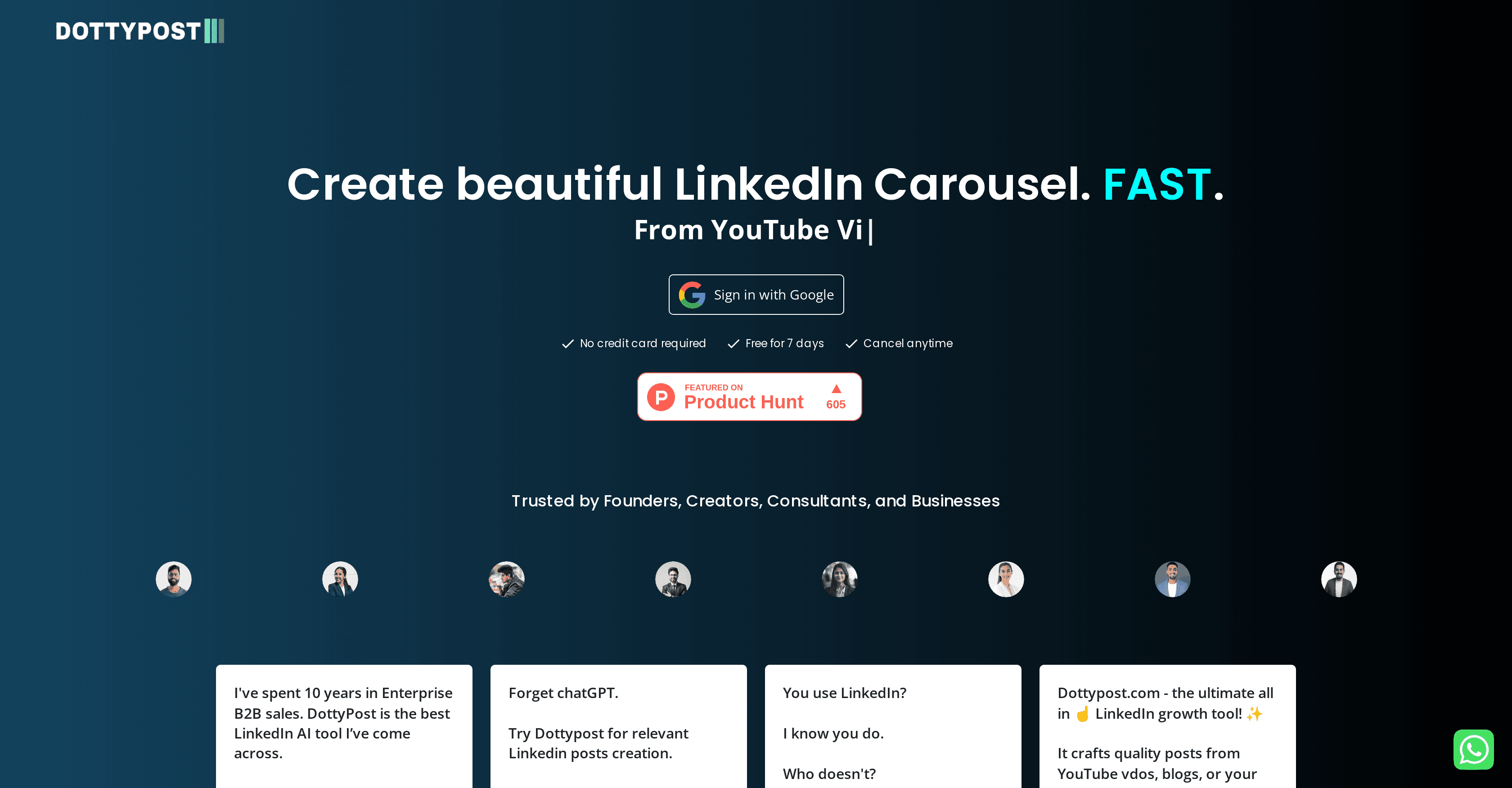 Dottypost screenshot