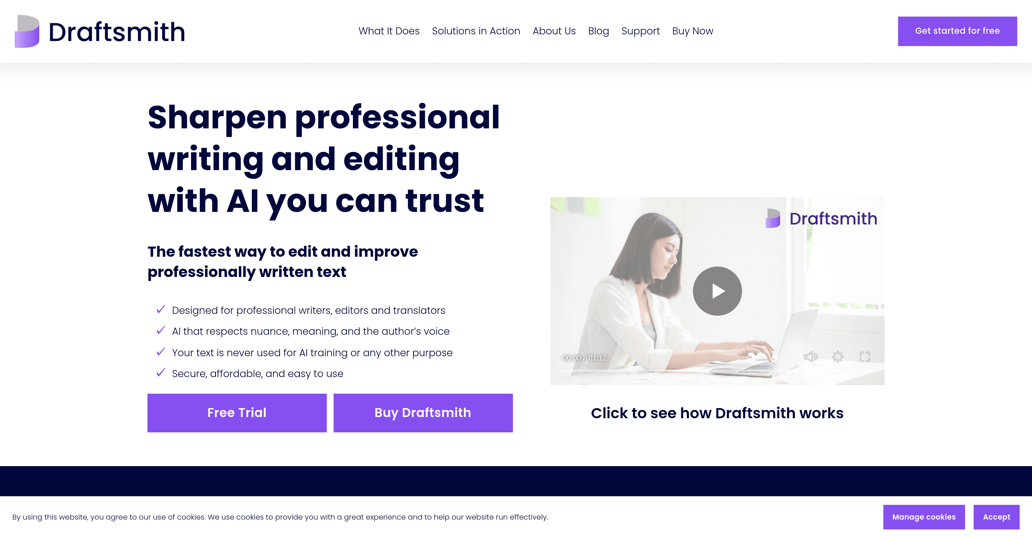 Draftsmith screenshot