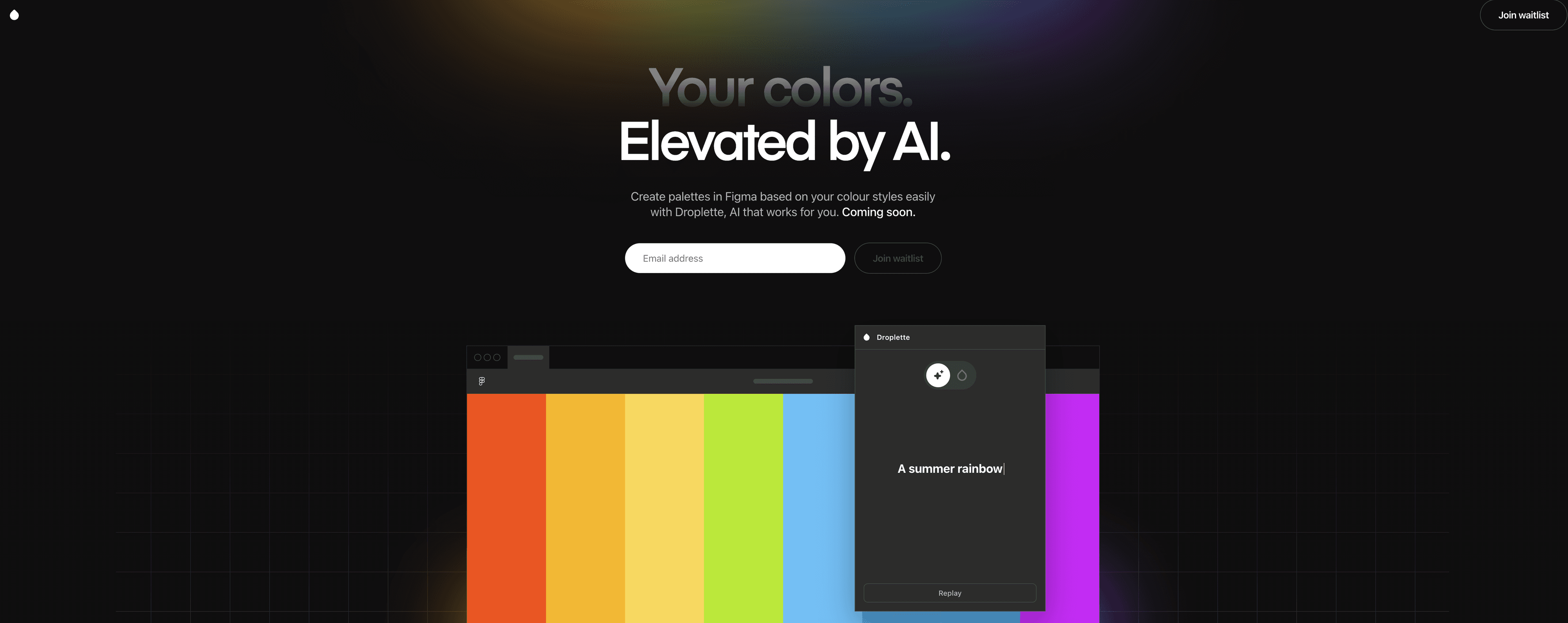 Droplette screenshot