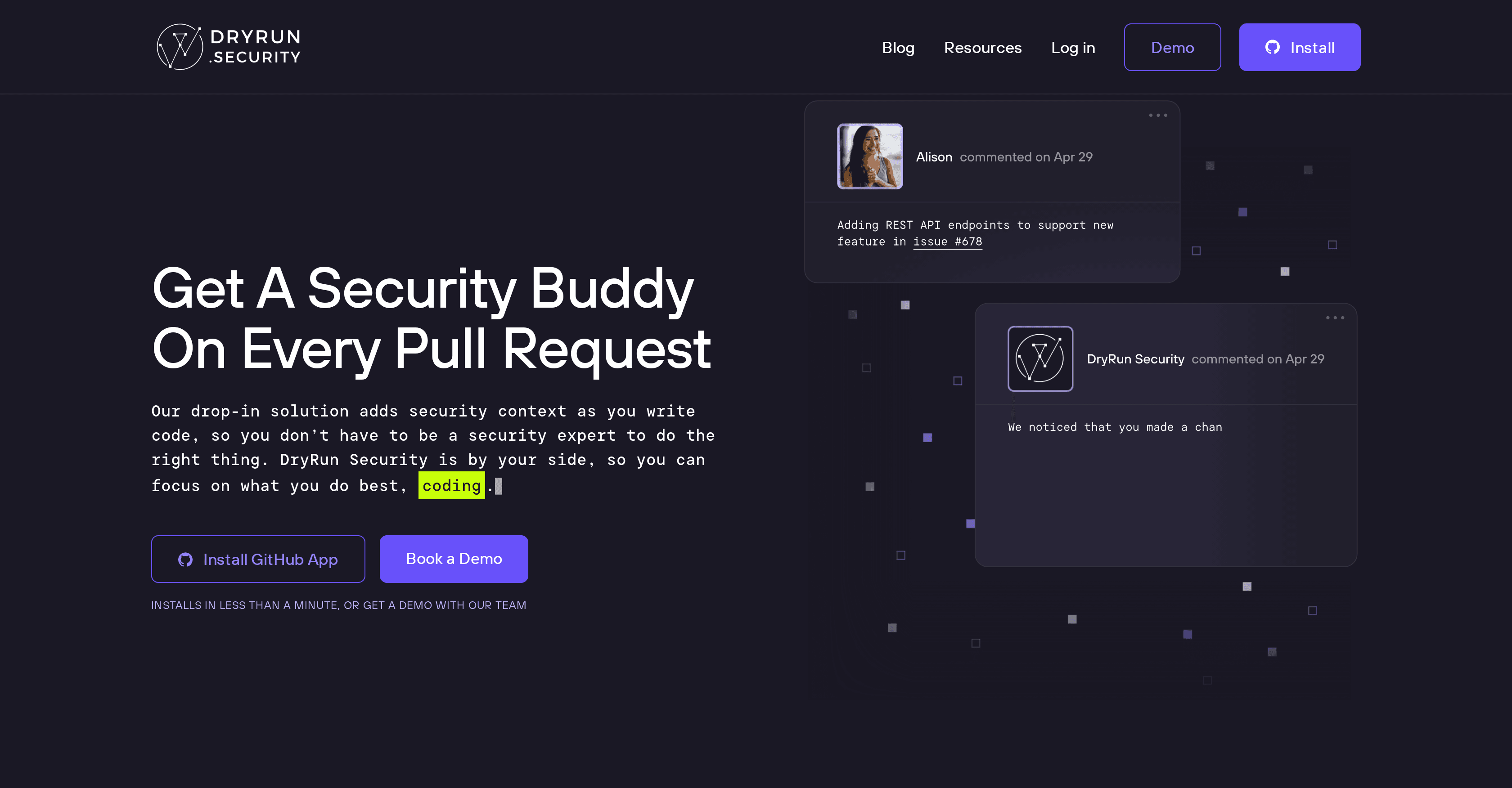DryRun Security screenshot