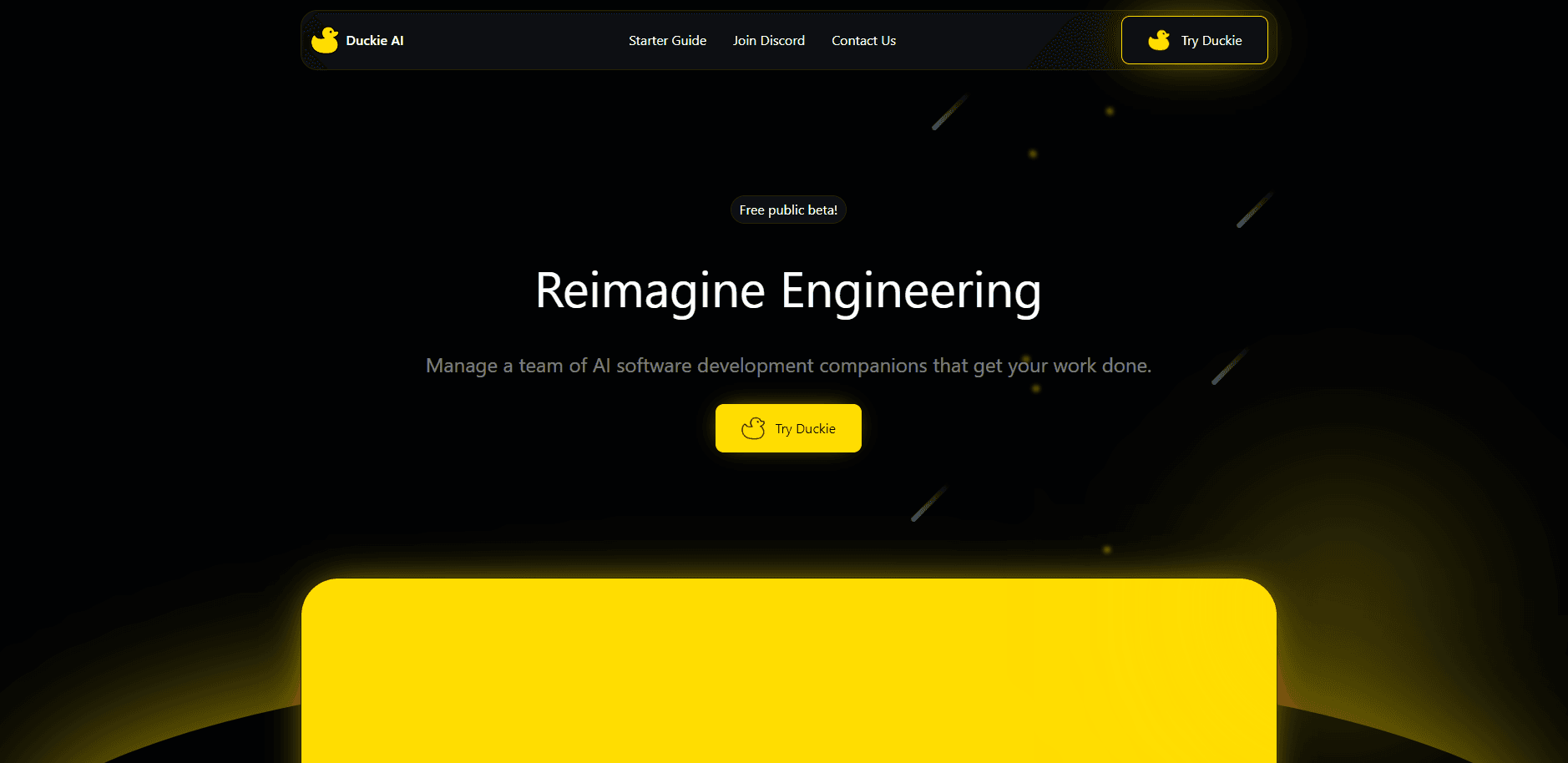 Duckie AI screenshot