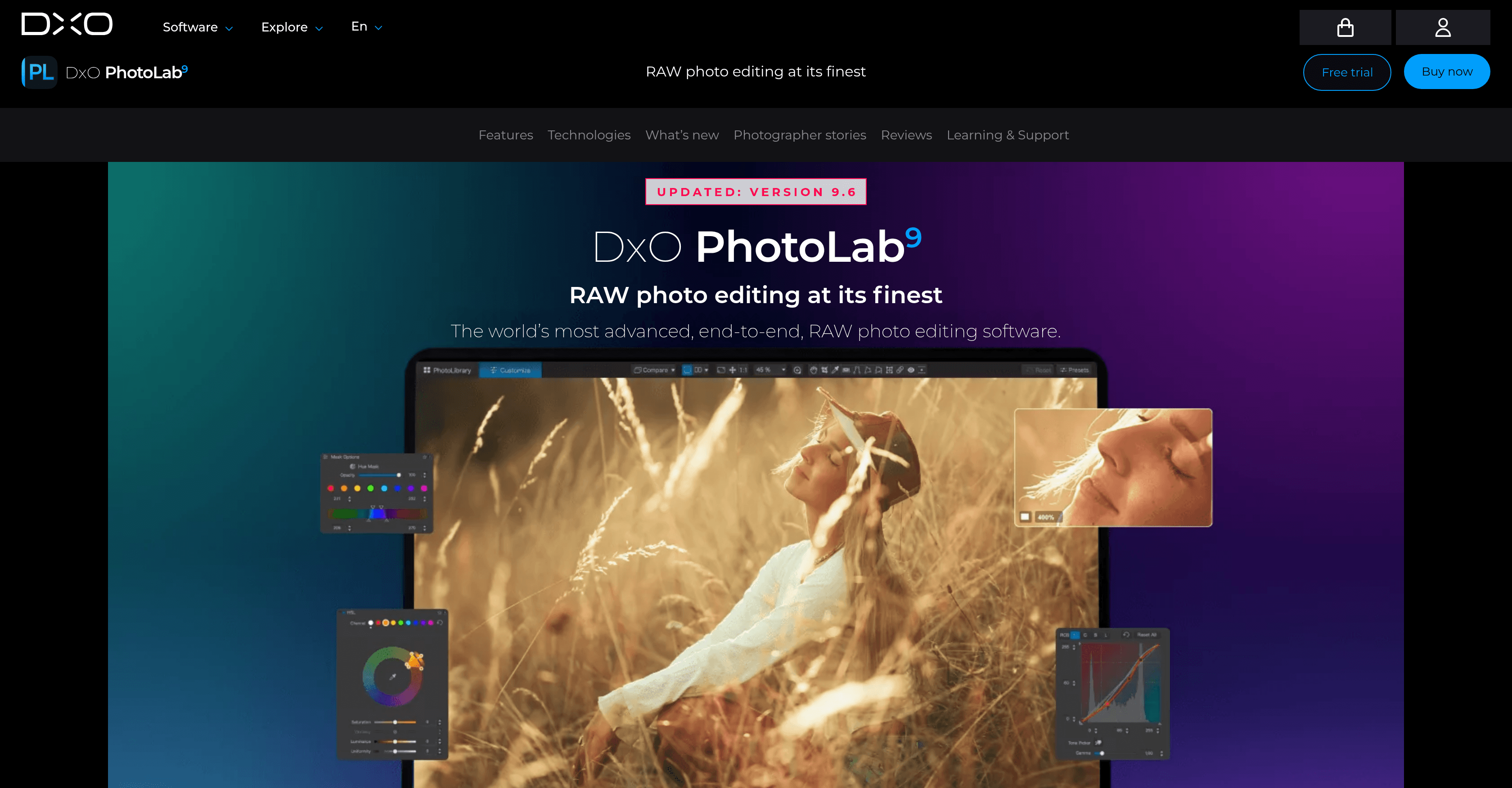 DxO PhotoLab 9 screenshot