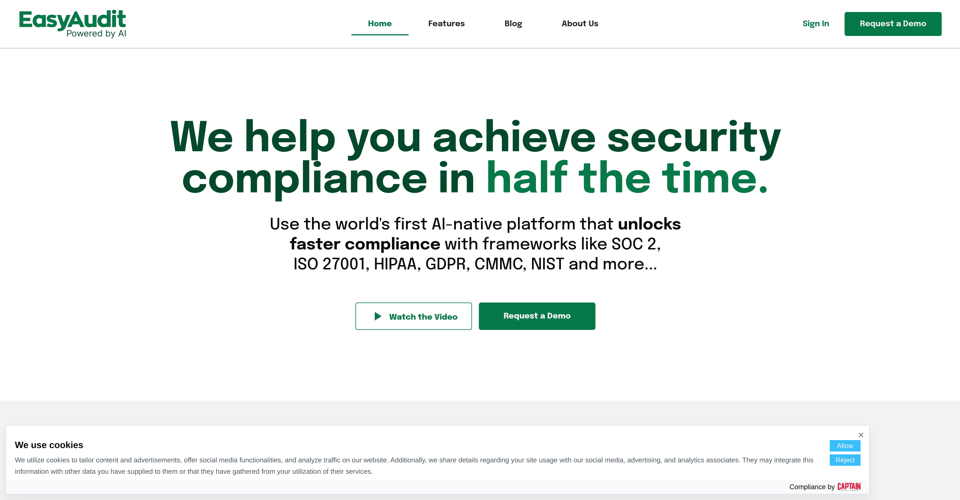 EasyAudit screenshot