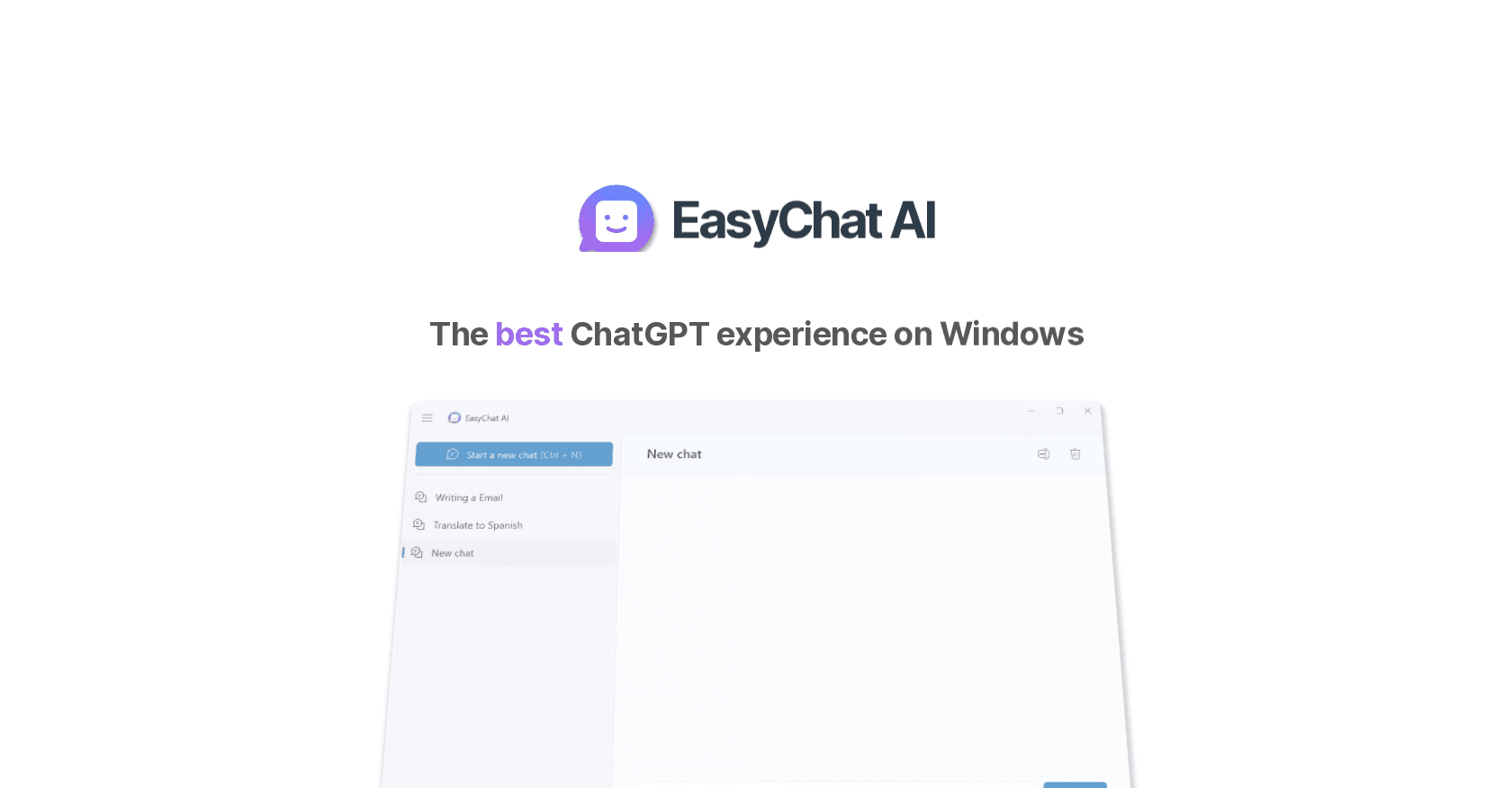 EasyChat AI screenshot