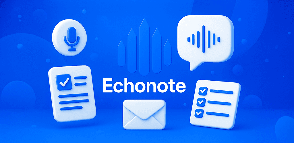 Echonote screenshot