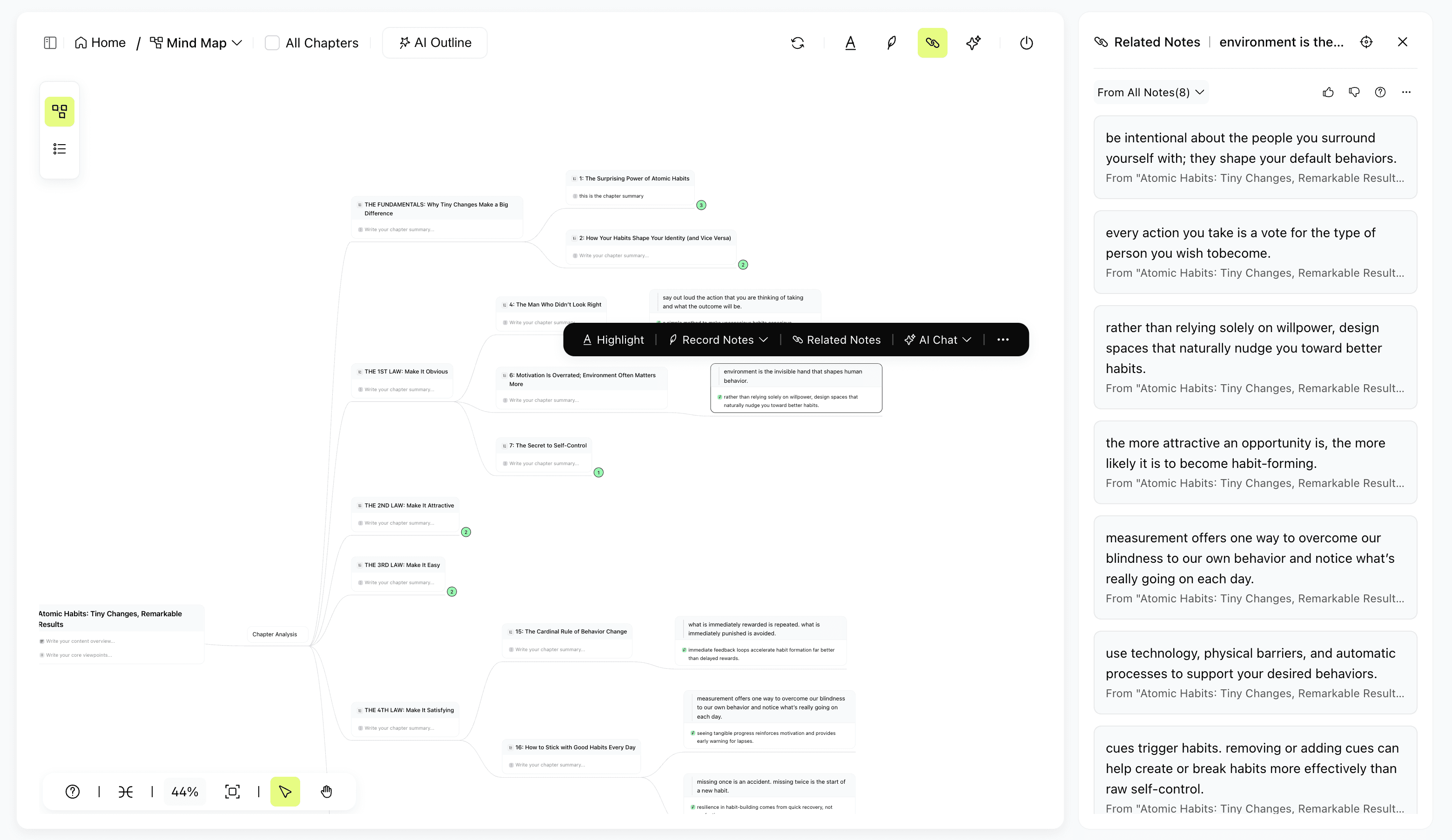EchoRead: AI Reading Notes screenshot
