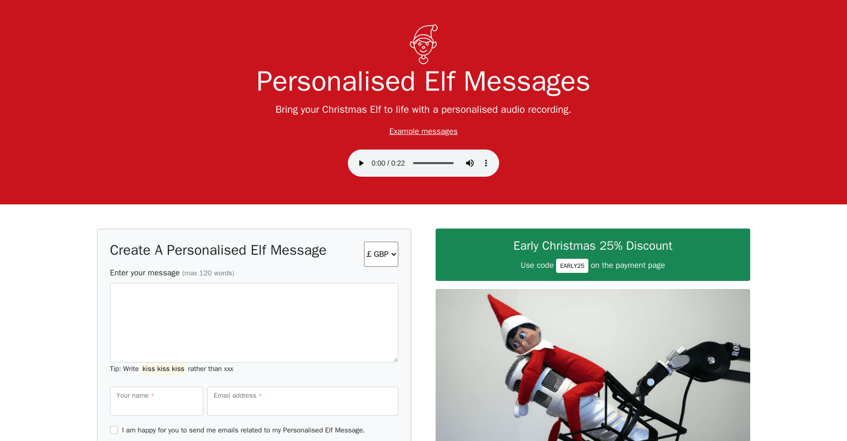 ElfMessages screenshot