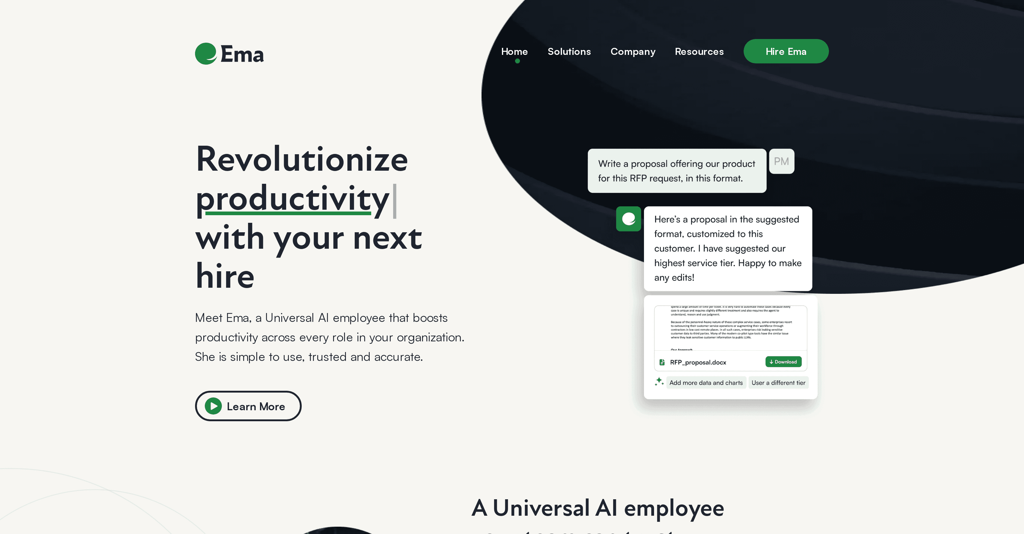 Ema - Universal AI Employee screenshot