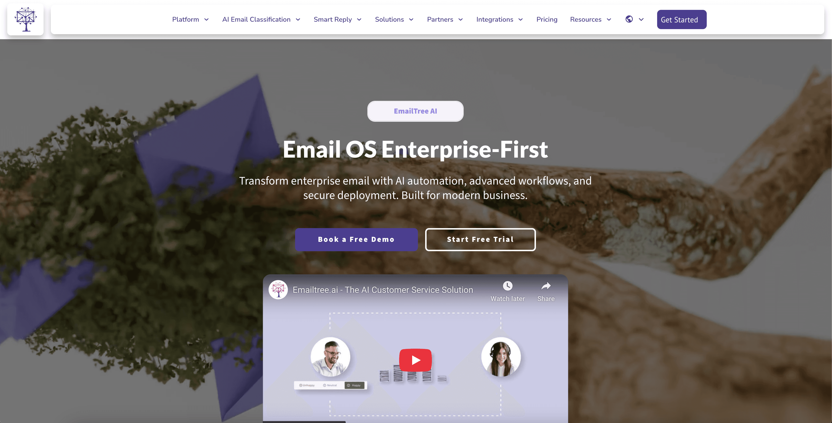 Emailtree screenshot
