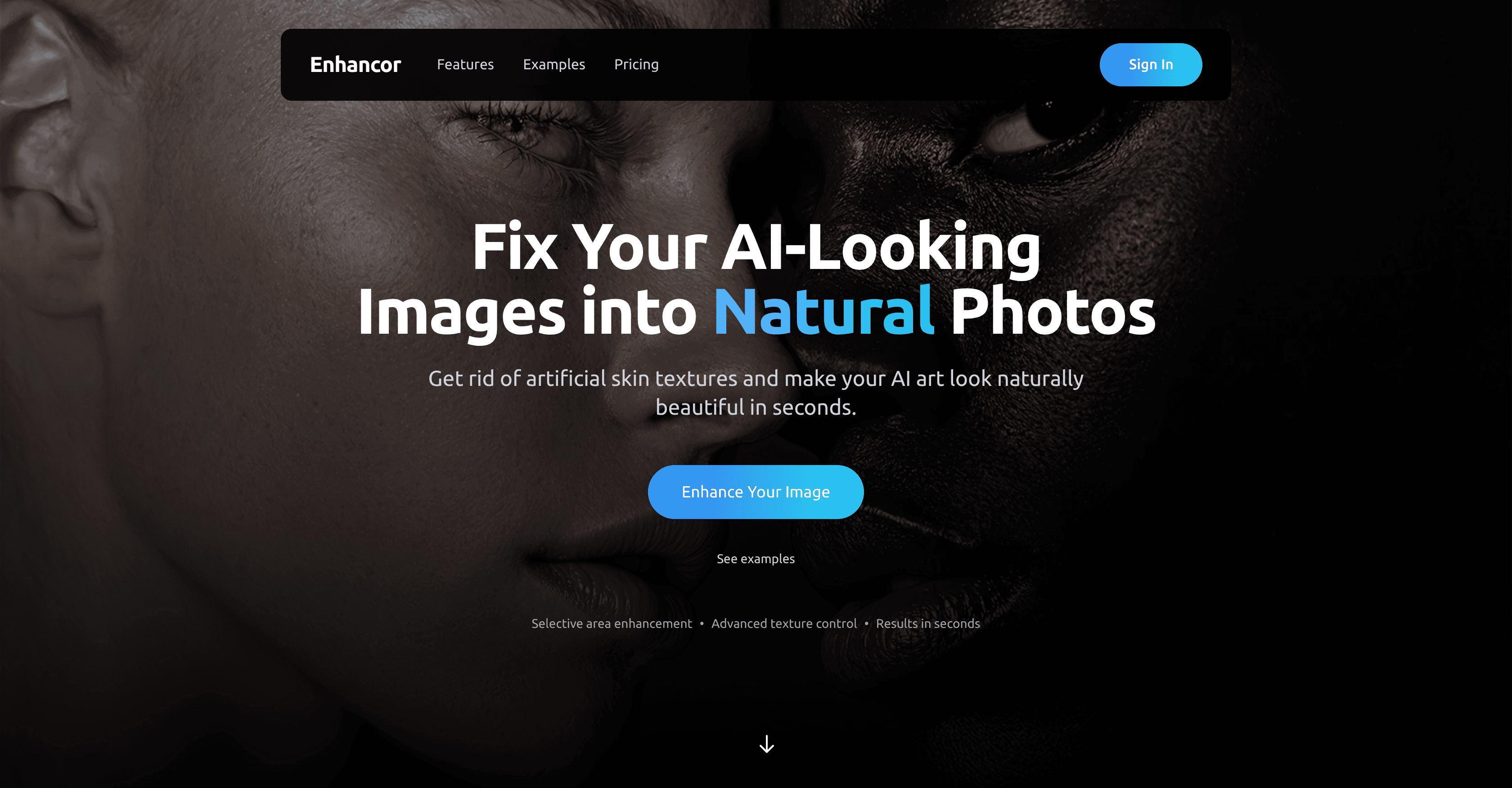 Enhancor AI screenshot