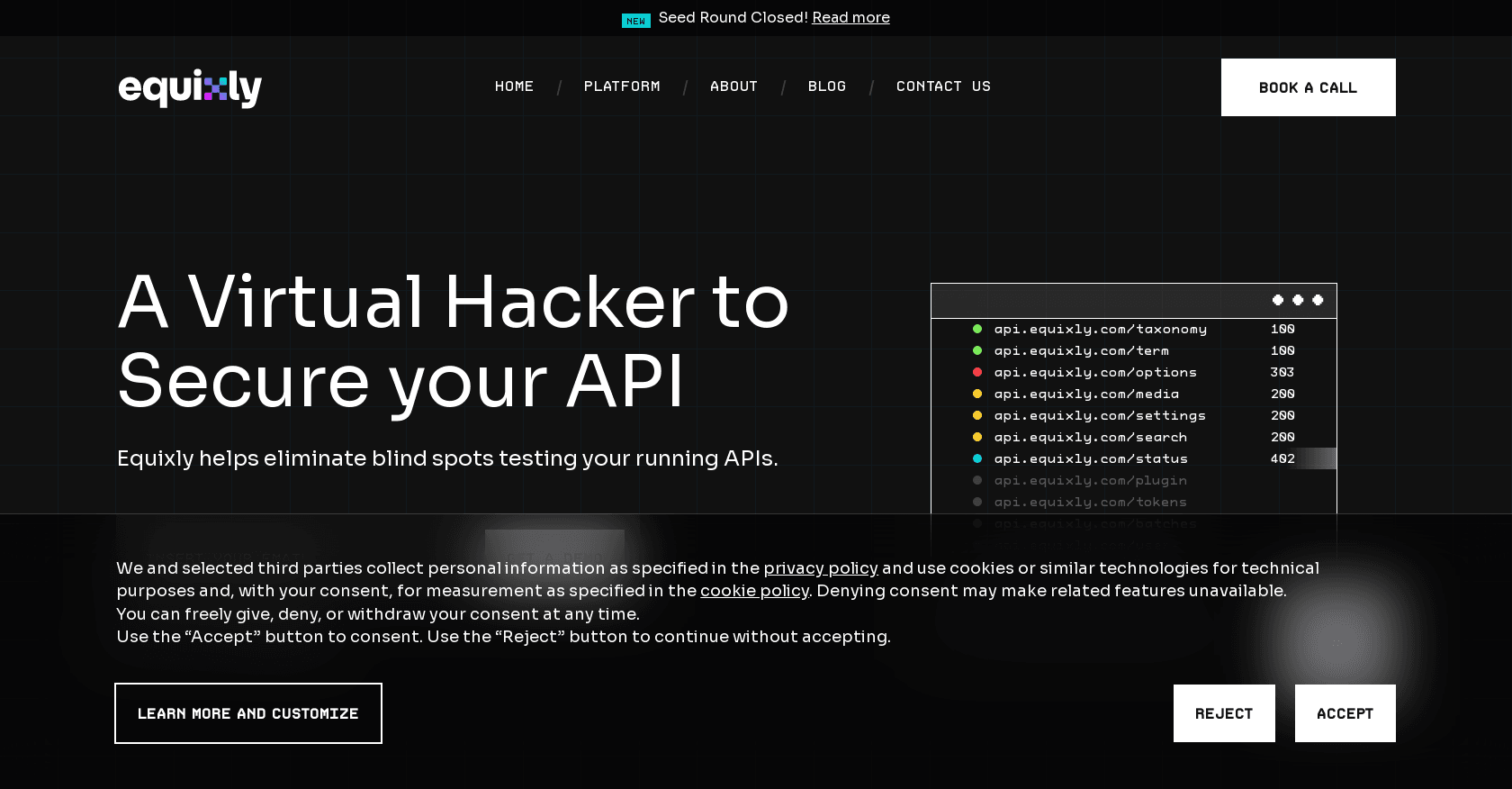 Equixly screenshot