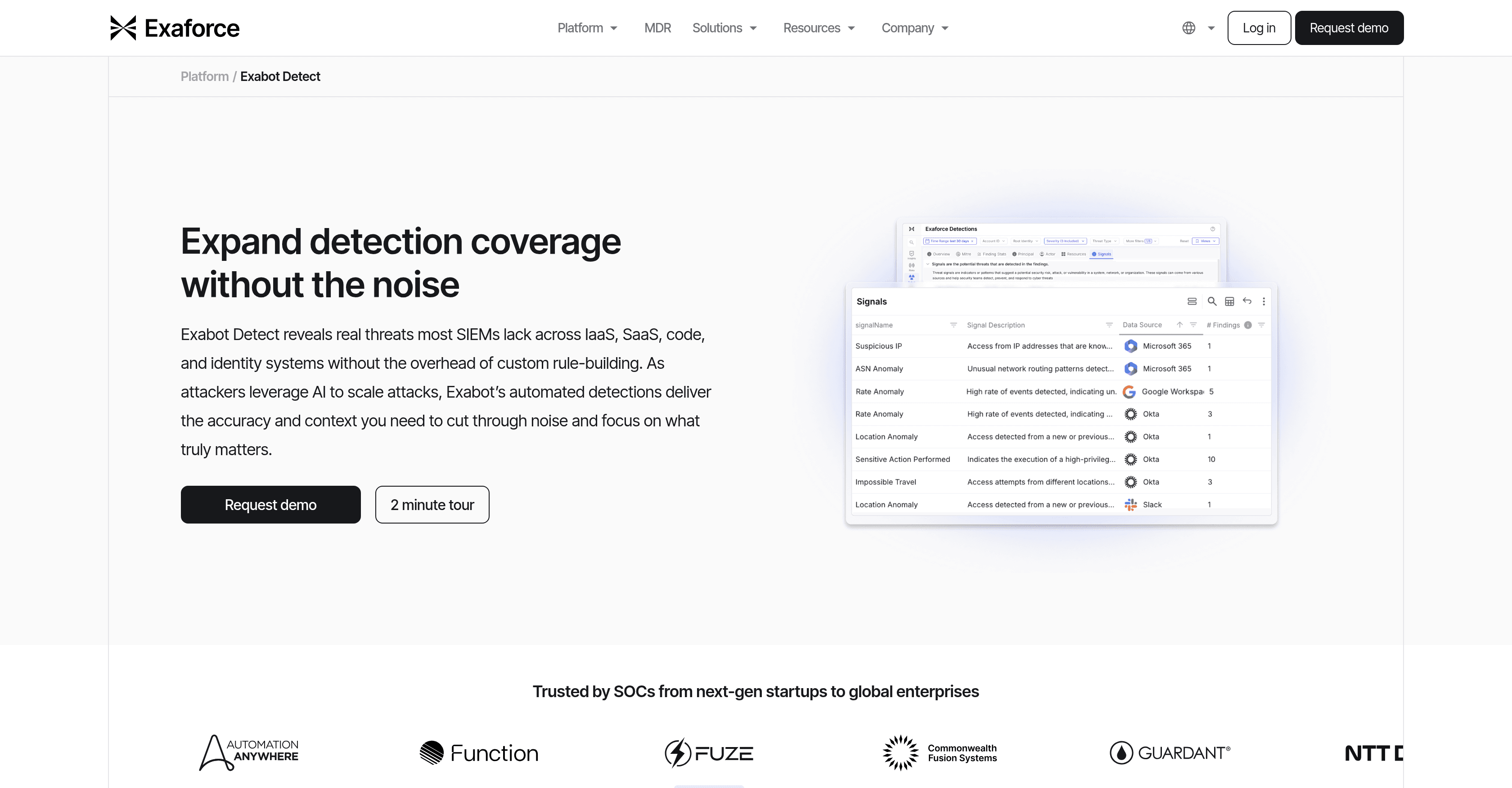 Exabot Detect screenshot