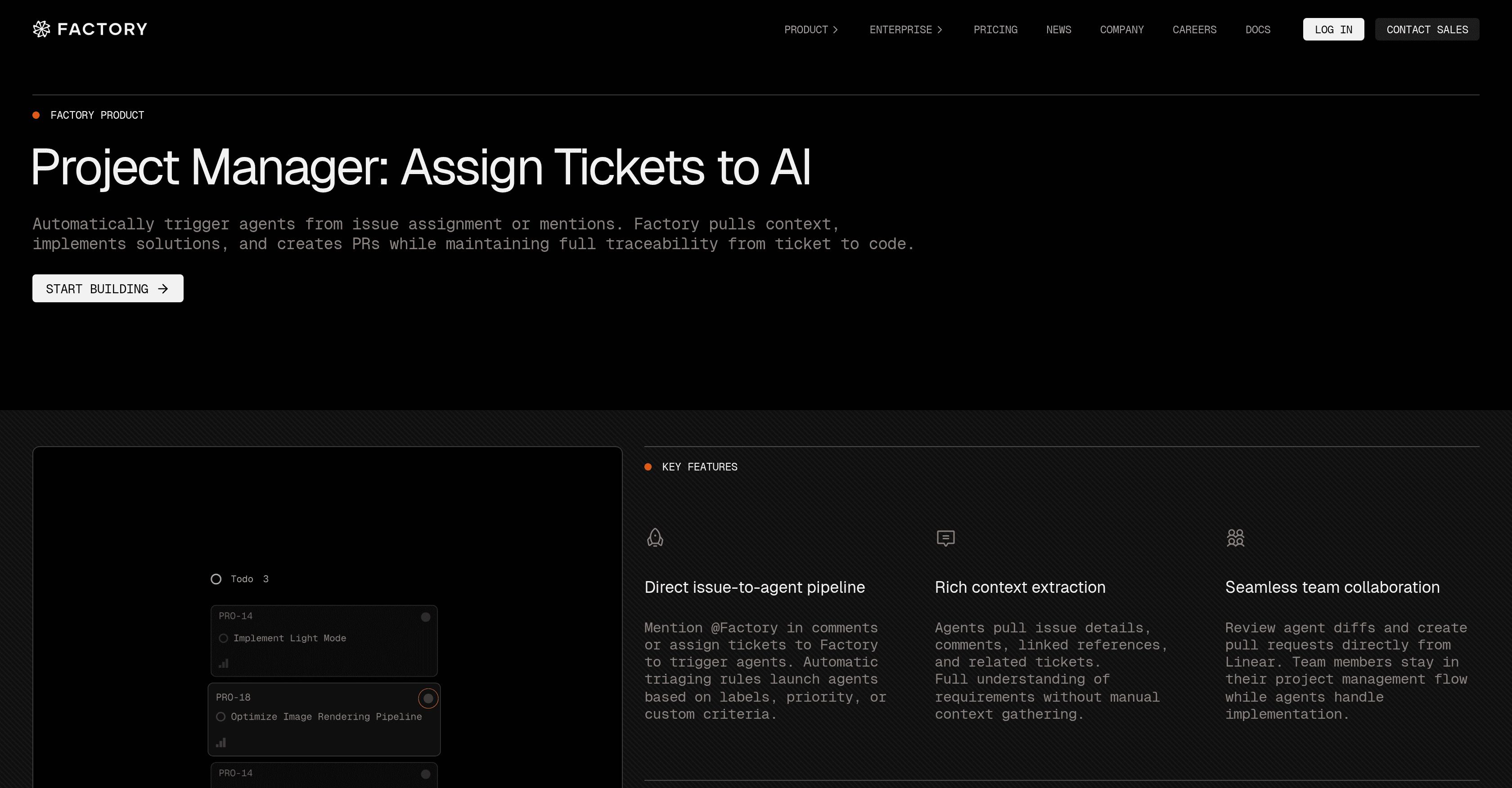 Factory.ai screenshot